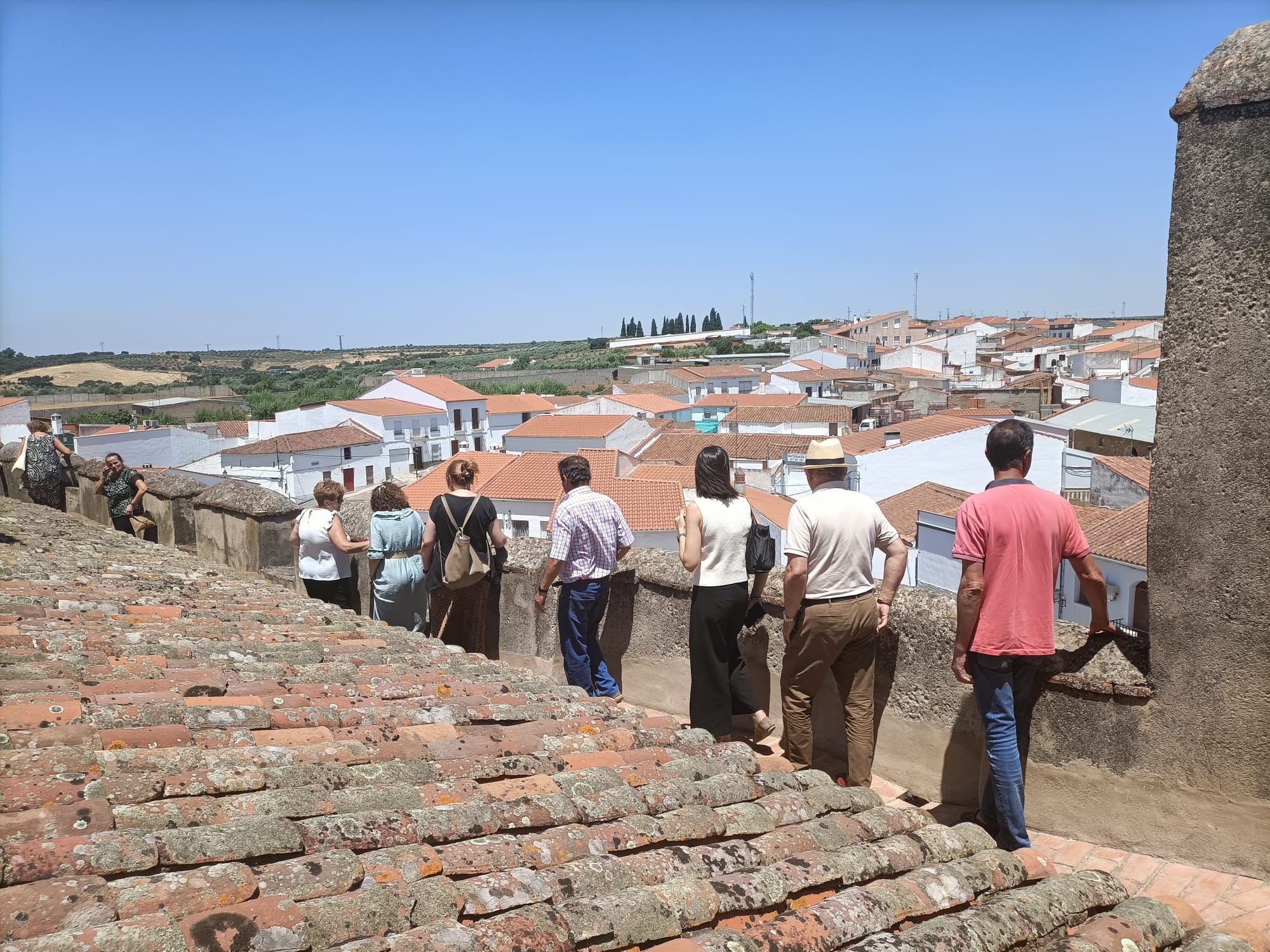 Image 1 of article La Junta invierte 750.000€ en la rehabilitación de la Casa Fuerte de Valencia del Ventoso, incorporando un espacio de 'coworking' para emprendedores
