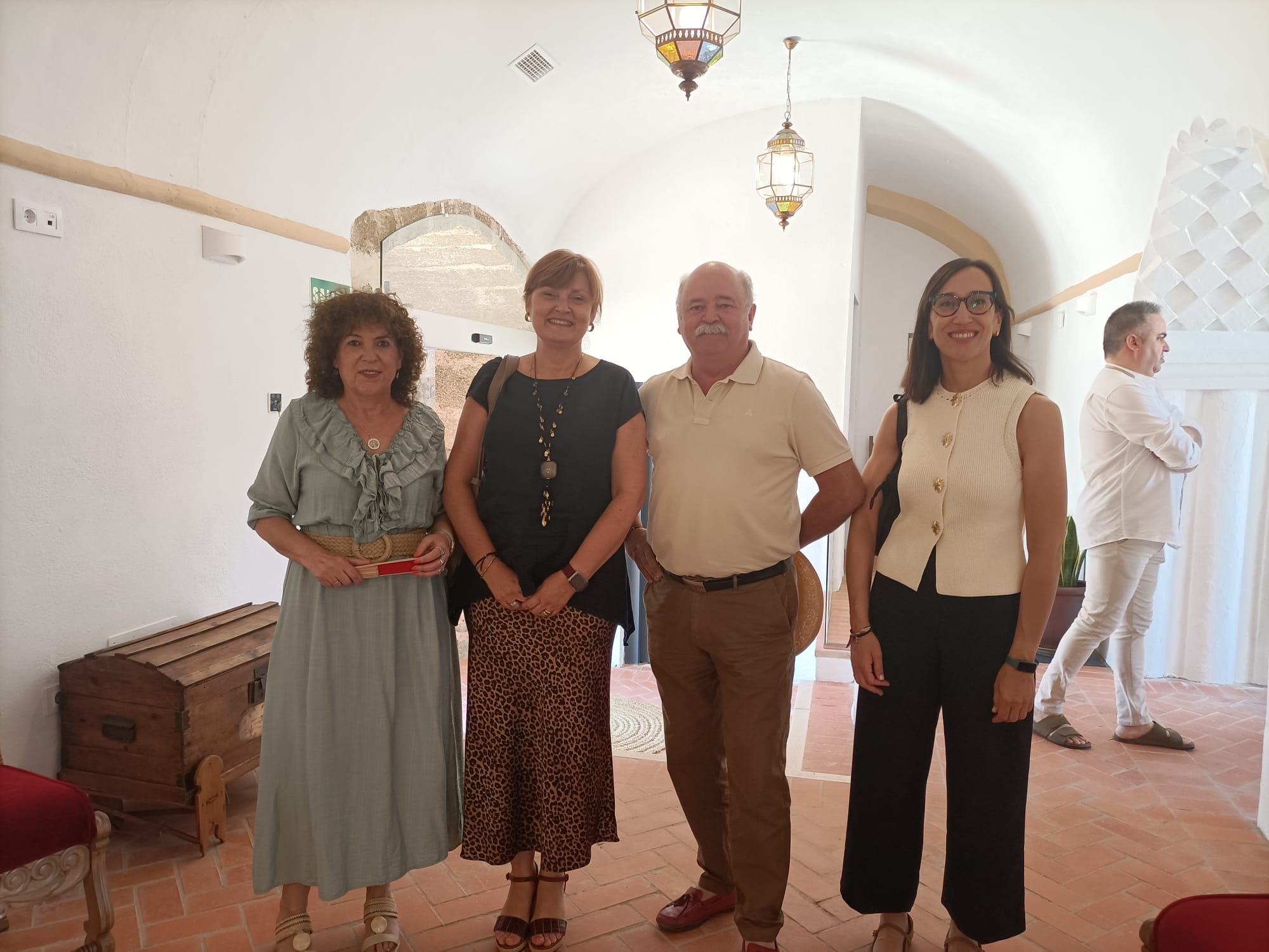 Image 7 of article La Junta invierte 750.000€ en la rehabilitación de la Casa Fuerte de Valencia del Ventoso, incorporando un espacio de 'coworking' para emprendedores