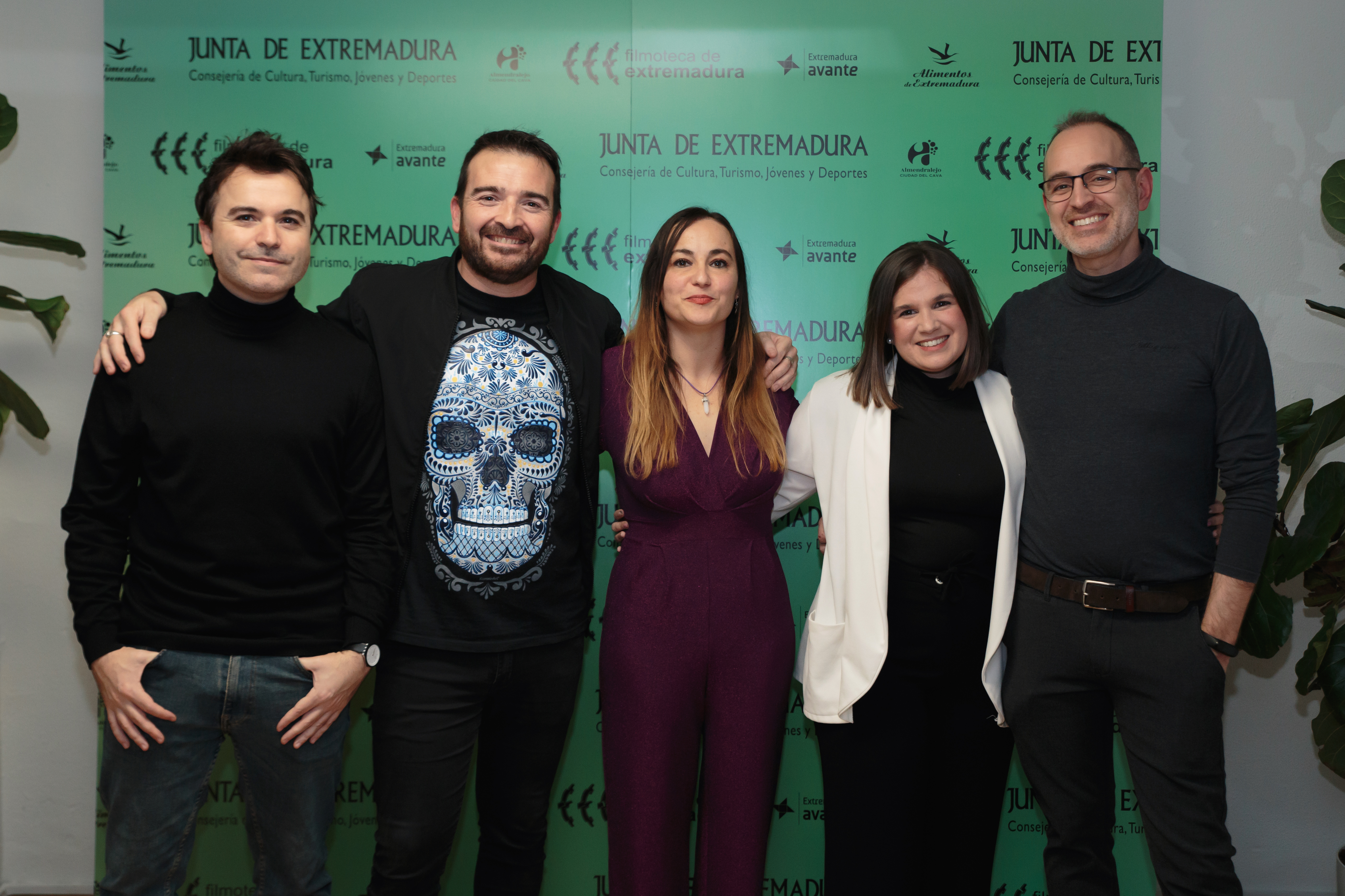 Image 6 of article La Junta promociona por primera vez las nominaciones extremeñas a los Goya de la mano de la Filmoteca y Alimentos de Extremadura