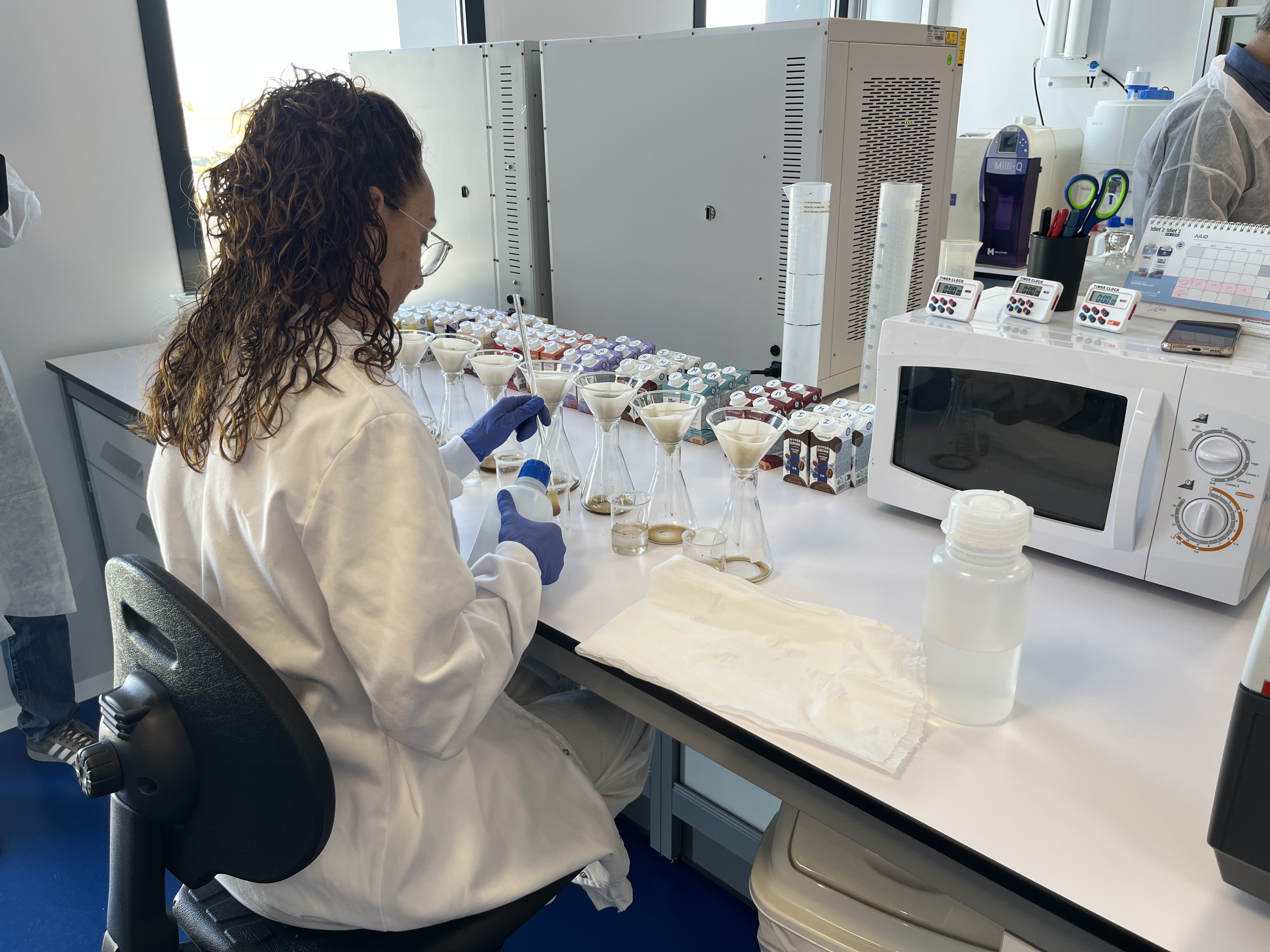 Image 10 of article El consejero Santamaría destaca la apuesta de Nutrisens por la innovación, la sostenibilidad y el desarrollo económico en la inauguración de sus nuevas instalaciones en Badajoz