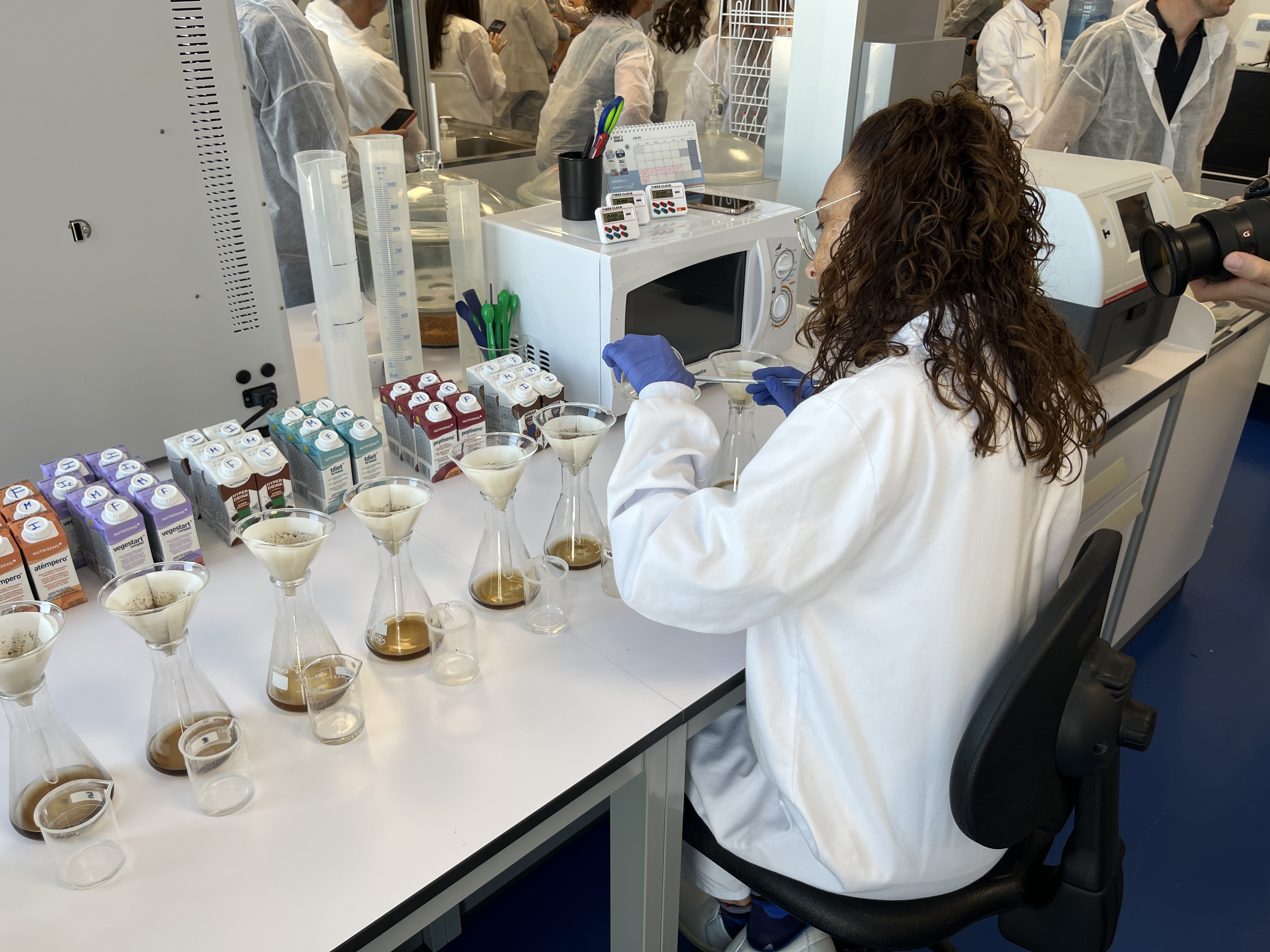Image 11 of article El consejero Santamaría destaca la apuesta de Nutrisens por la innovación, la sostenibilidad y el desarrollo económico en la inauguración de sus nuevas instalaciones en Badajoz