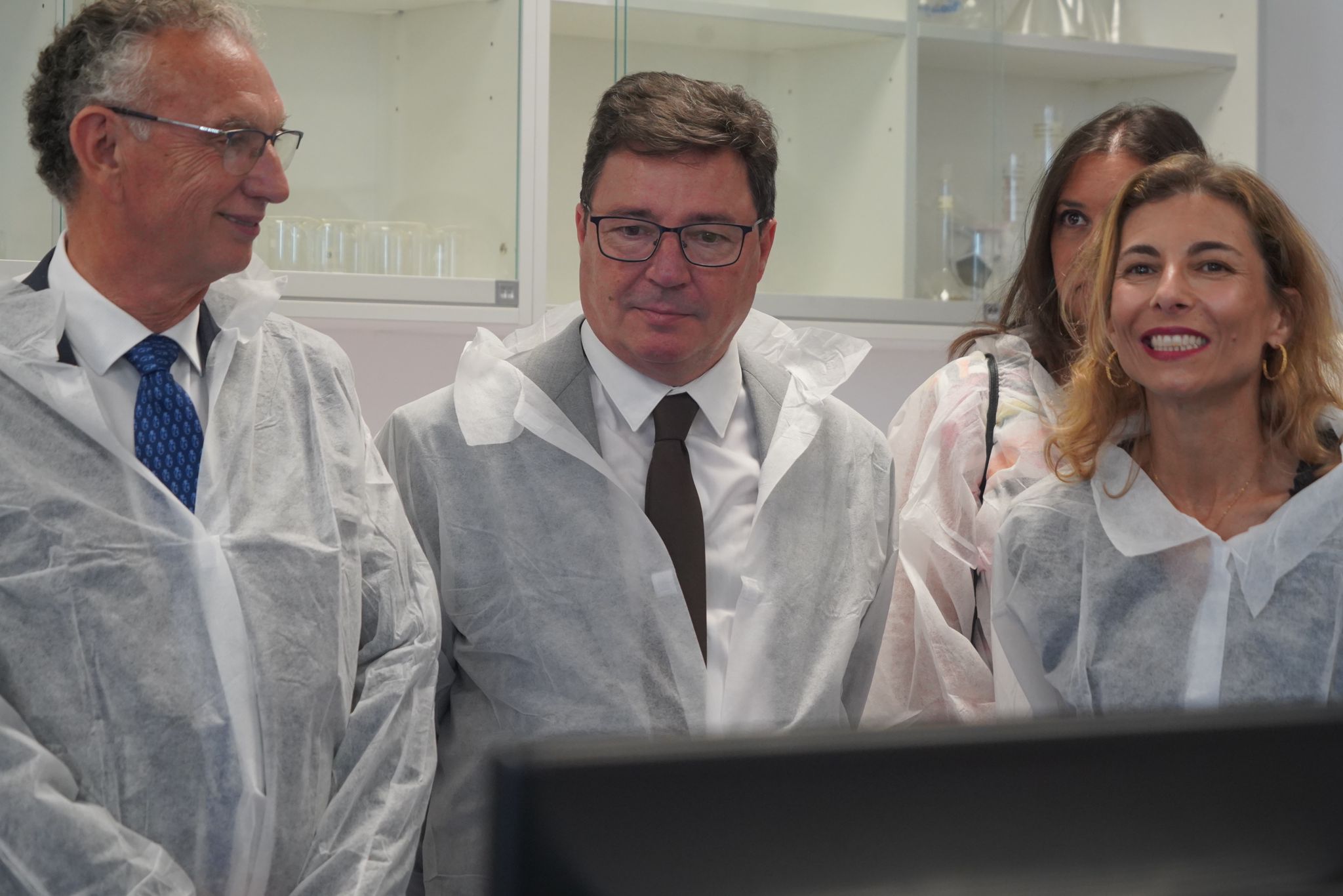 Image 13 of article El consejero Santamaría destaca la apuesta de Nutrisens por la innovación, la sostenibilidad y el desarrollo económico en la inauguración de sus nuevas instalaciones en Badajoz