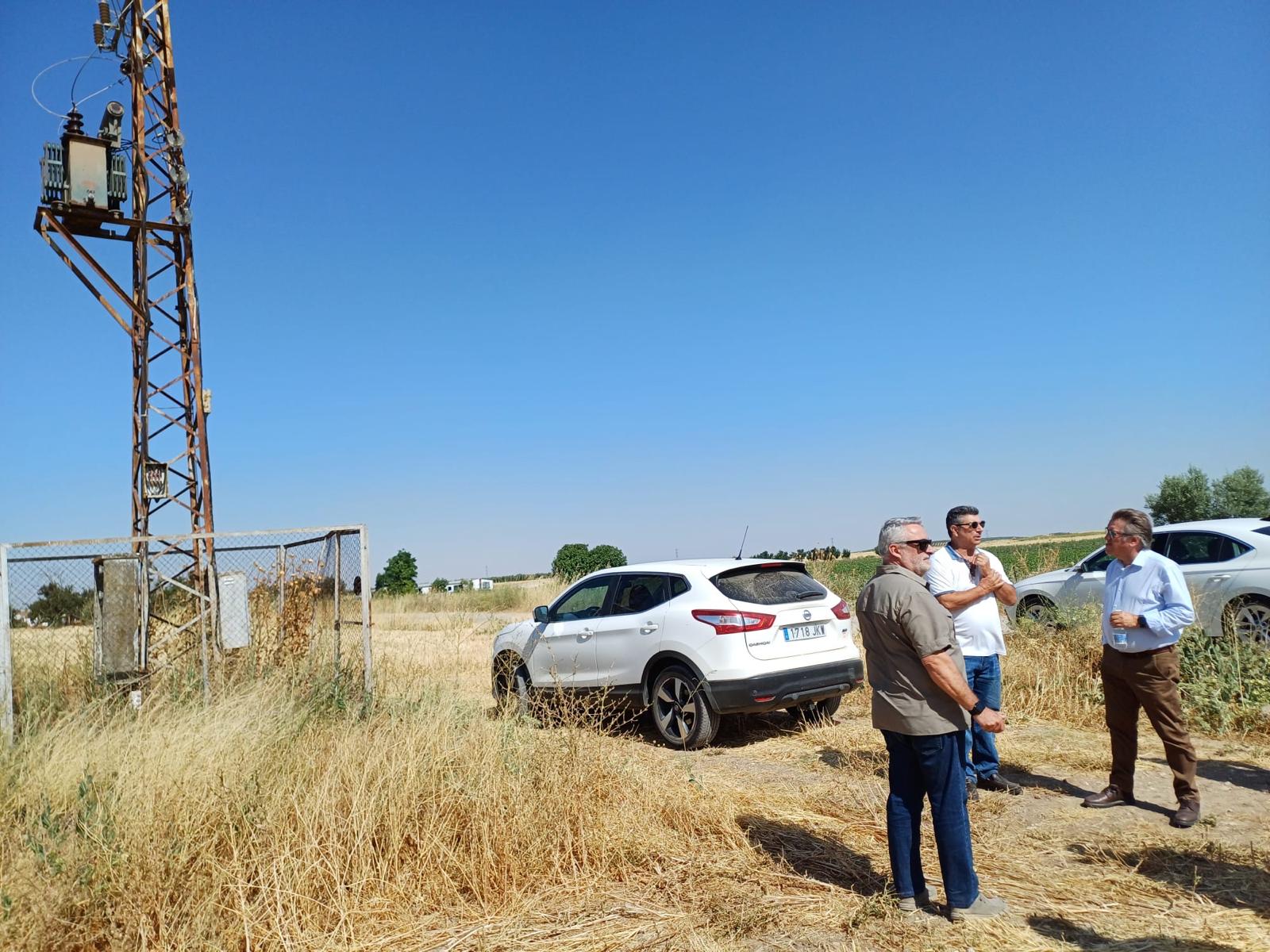 Imagen del artículo La Junta invierte casi 600.000 euros en la mejora del abastecimiento de agua a Berlanga