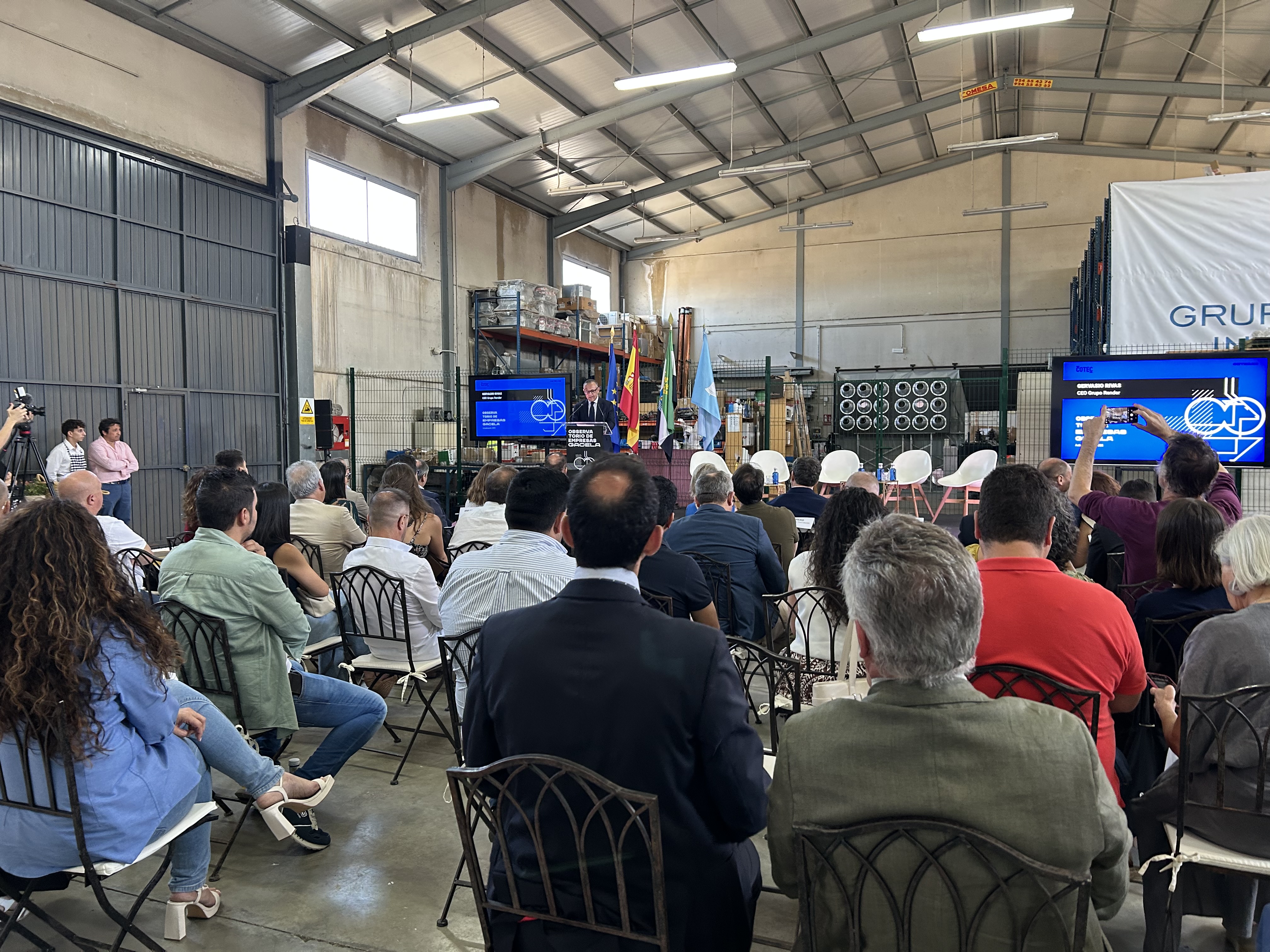Presentación del Observatorio de Empresa Gacela de la Fundación Cotec.
