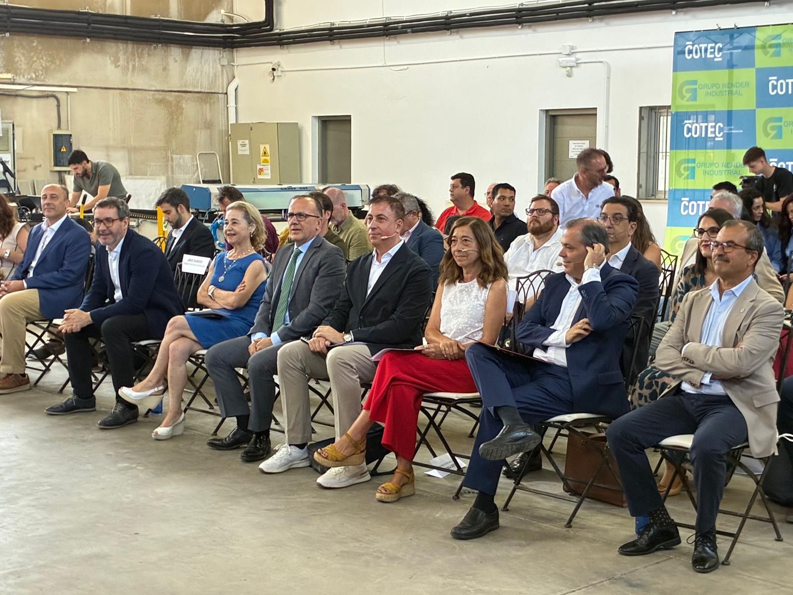 Presentación del Observatorio de Empresa Gacela de la Fundación Cotec.