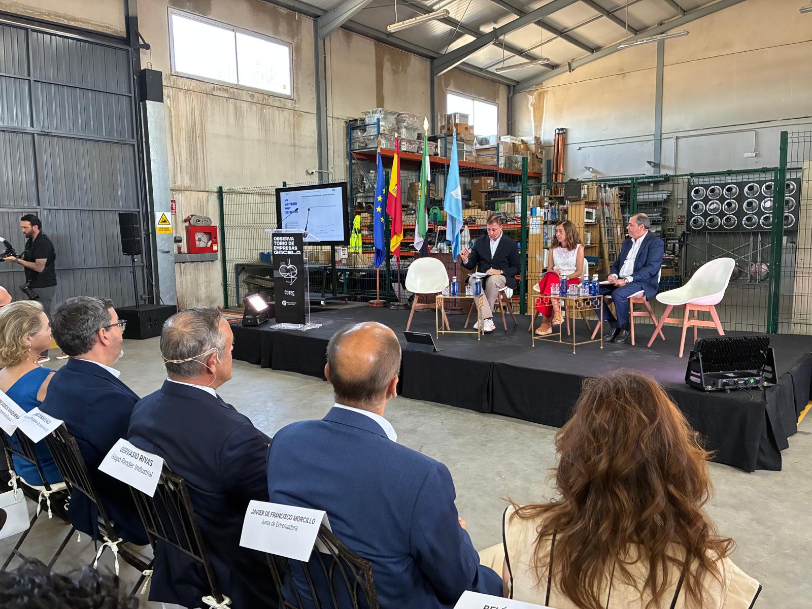 Presentación del Observatorio de Empresa Gacela de la Fundación Cotec.