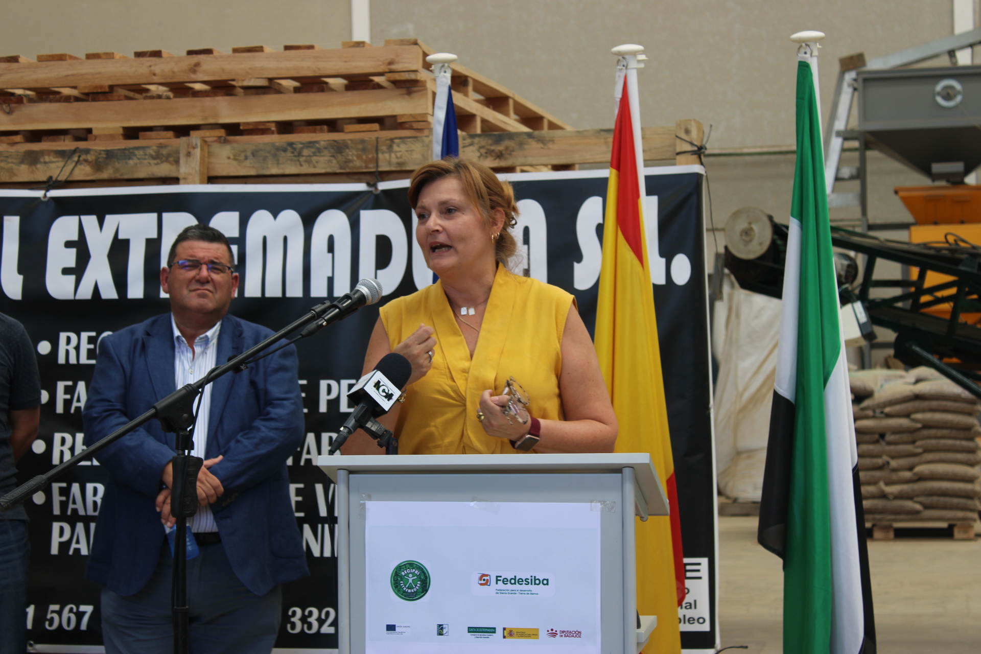 Imagen del artículo La Junta aporta 176.000 euros en la creación de dos nuevos centros especiales de empleo, inaugurados en Villafranca de los Barros