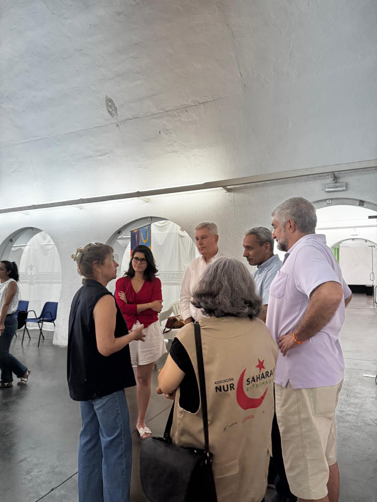 Imagen del artículo El ECJ de Villanueva de la Serena acoge una actividad de ocio creativo para fomentar la inclusión de los participantes en el programa 'Vacaciones en paz'