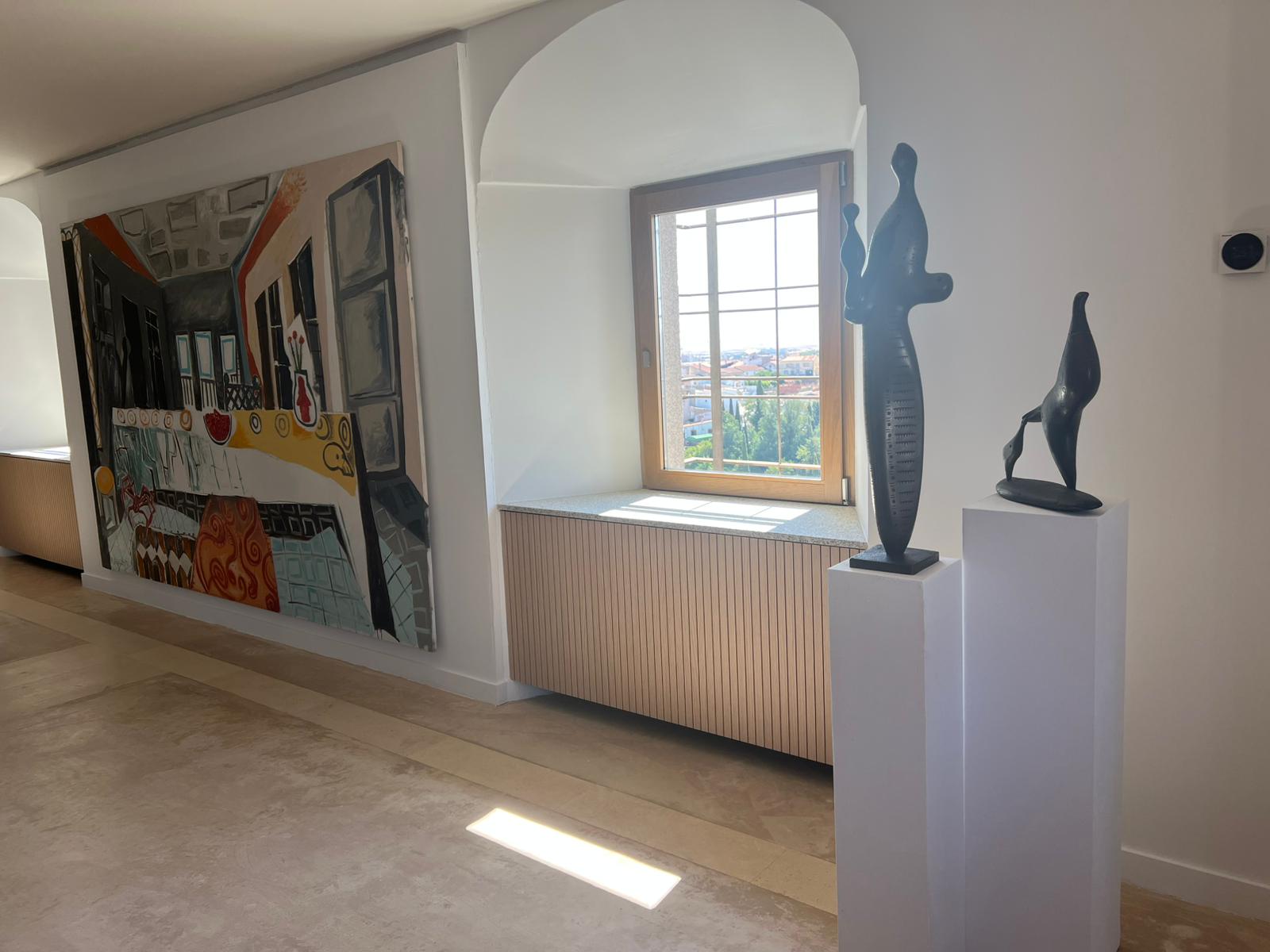 Pieza del museo