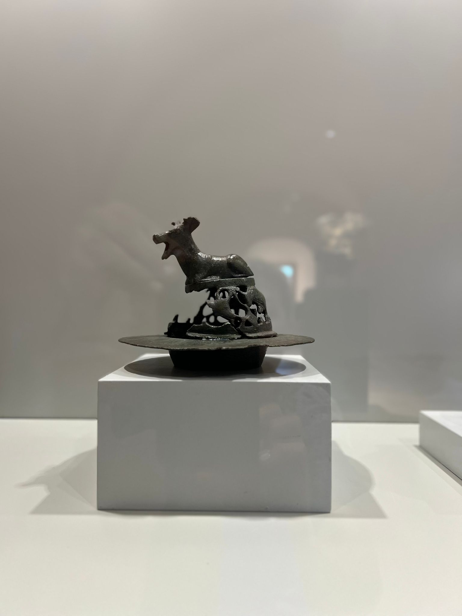 Pieza del museo