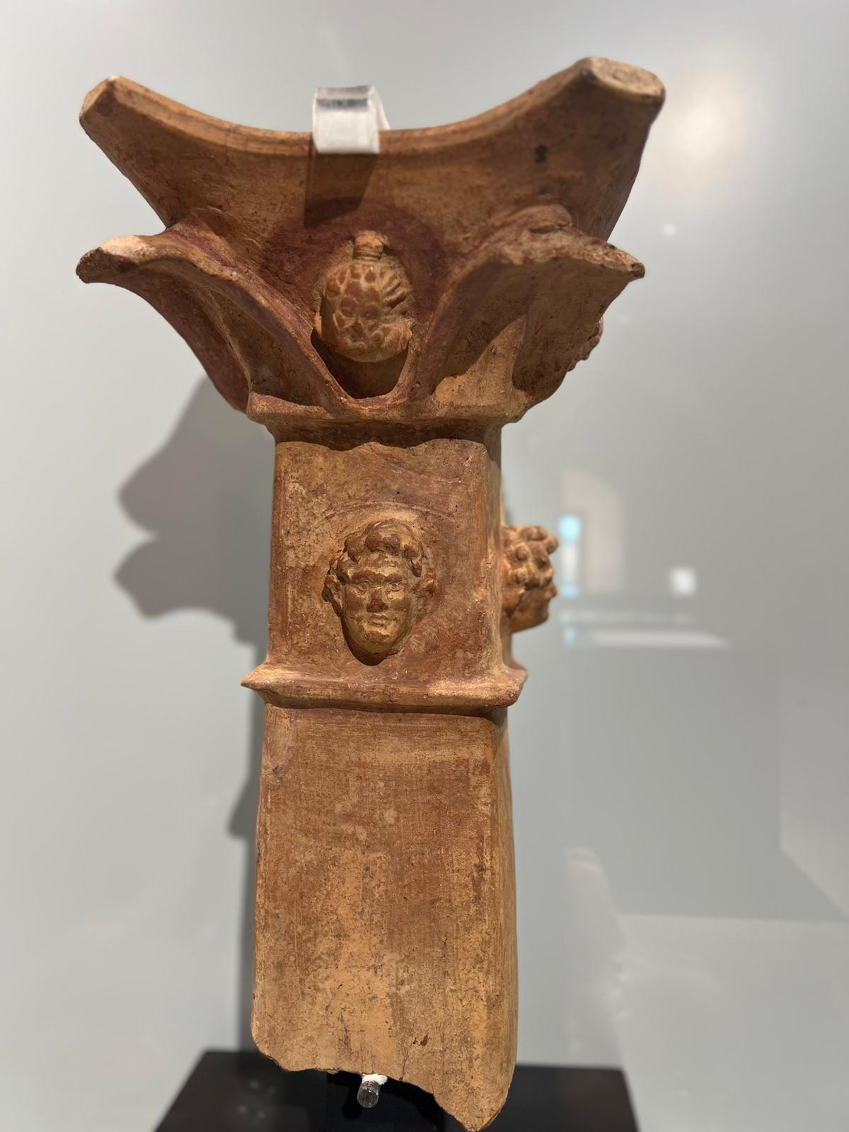 Pieza del museo