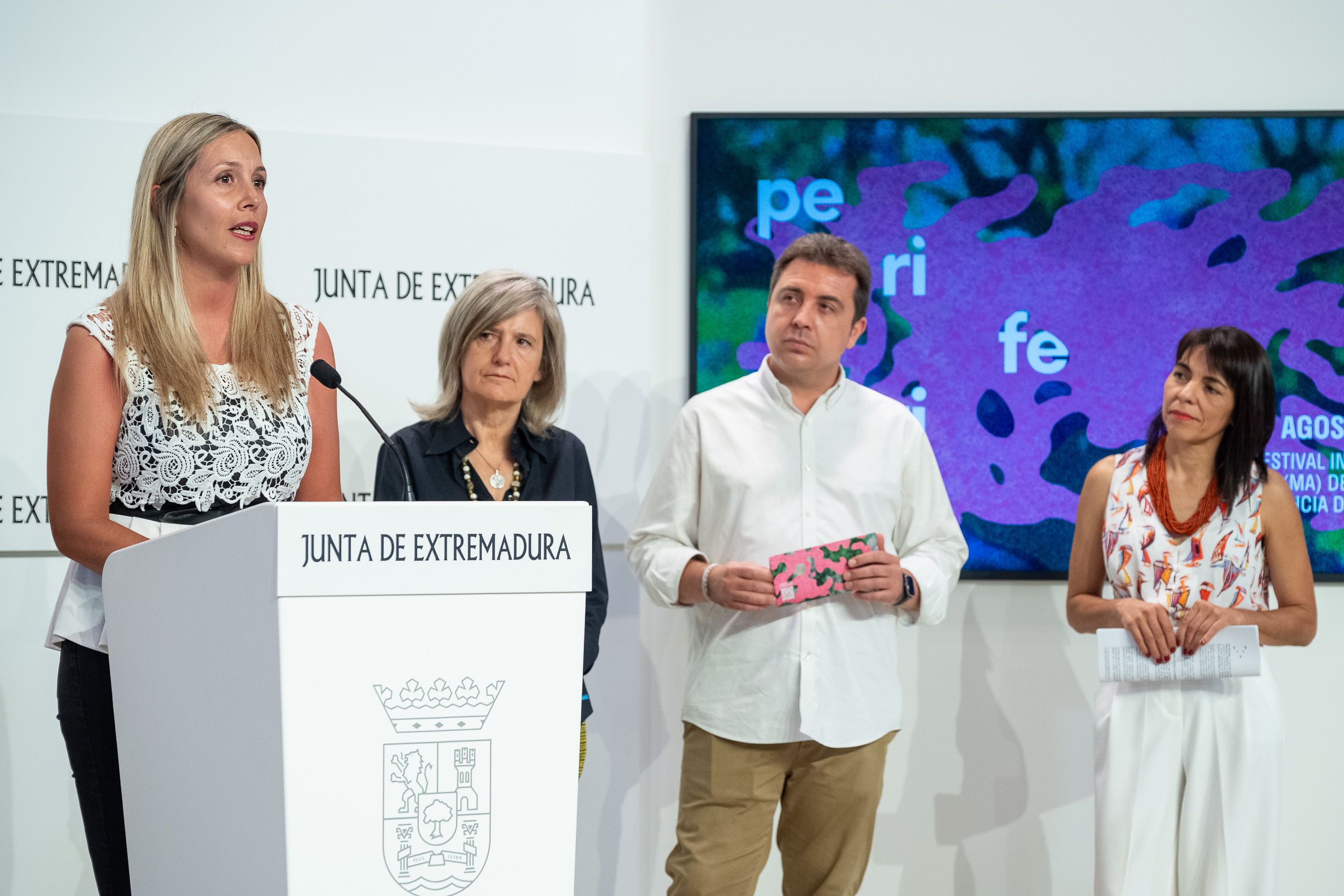 Image 6 of article La consejera de Cultura presenta el XIII Festival Internacional de Cine 'Periferias' que amplía programación con 26 largometrajes y documentales