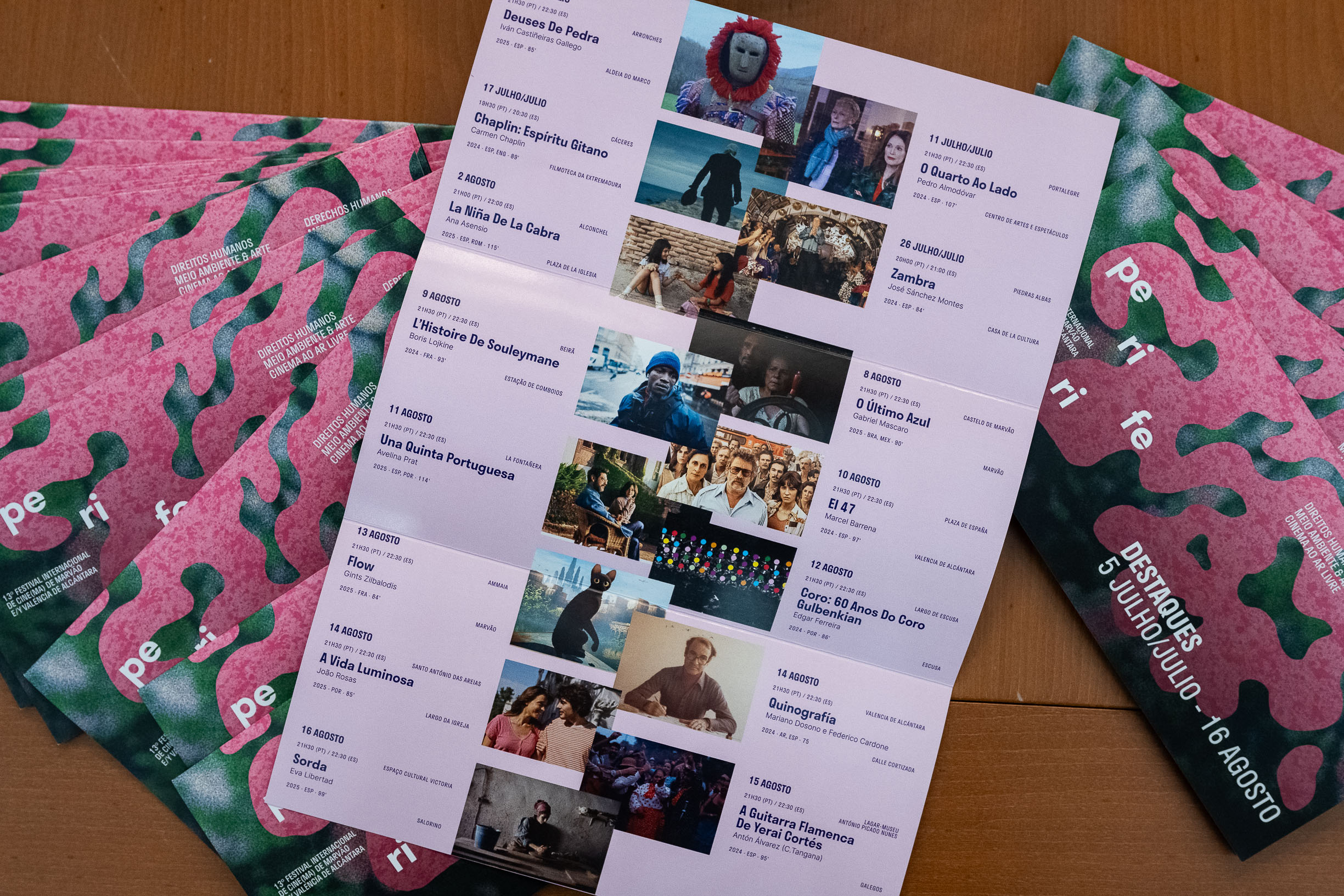 Image 9 of article La consejera de Cultura presenta el XIII Festival Internacional de Cine 'Periferias' que amplía programación con 26 largometrajes y documentales