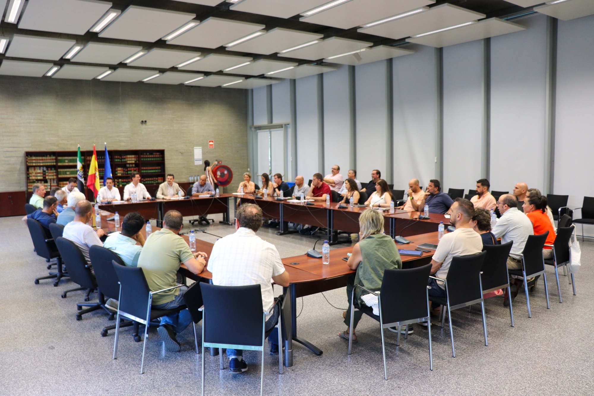 Image 3 of article La Junta de Extremadura anima a las federaciones deportivas extremeñas a sumarse al proyecto Deporte e Inclusión
