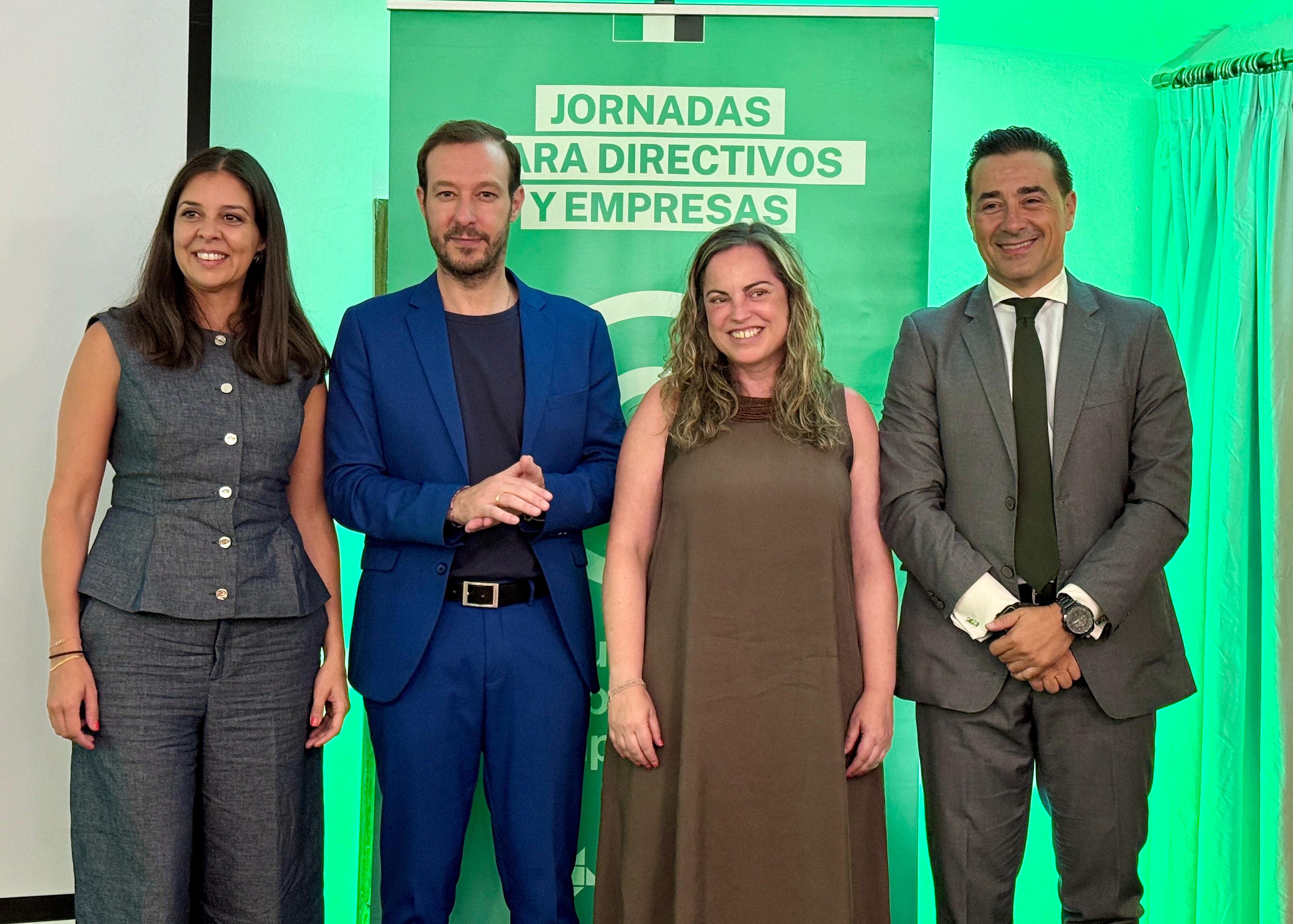 Image 3 of article Cerca de 100 empresas participan en la jornada del Punto de Acompañamiento Empresarial sobre inteligencia artificial con Juan Merodio