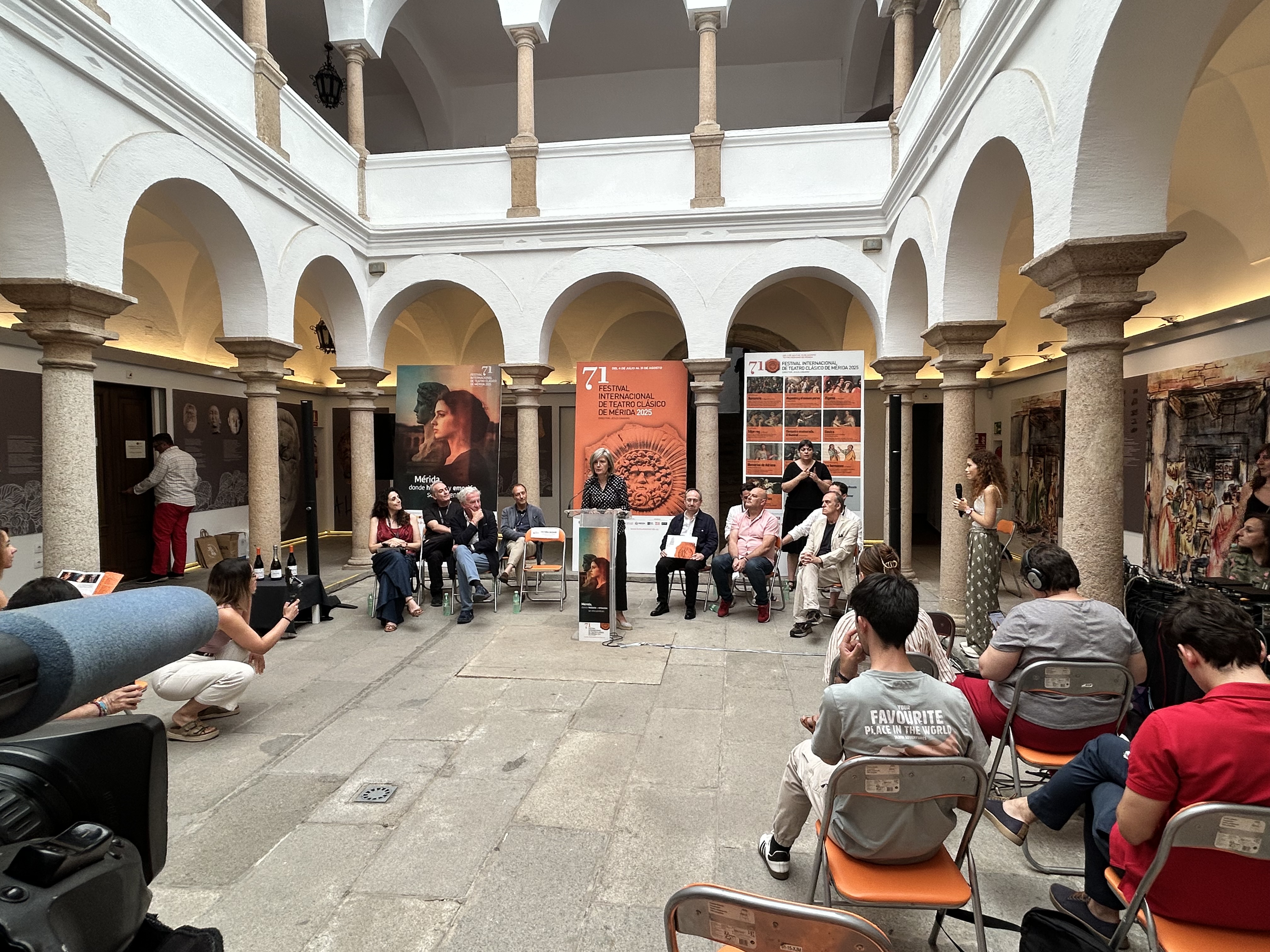 Image 5 of article Bazaga destaca la representación de 'Edipo Rey' como uno de los momentos mágicos y más importantes de esta edición del Festival de Teatro de Mérida