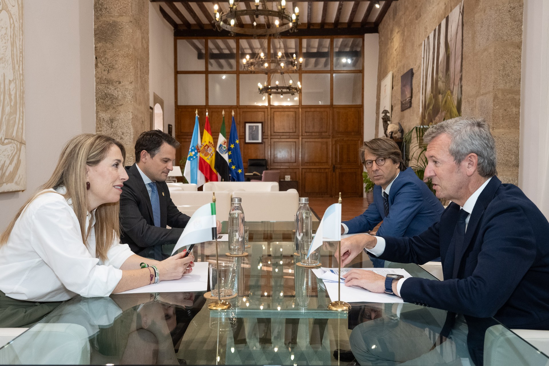 Image 6 of article María Guardiola y Alfonso Rueda reivindican una financiación justa e infraestructuras que vertebren el territorio