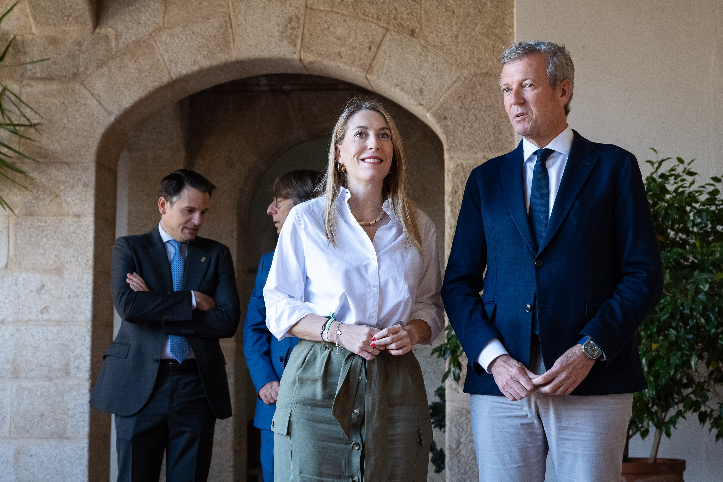 Image 7 of article María Guardiola y Alfonso Rueda reivindican una financiación justa e infraestructuras que vertebren el territorio