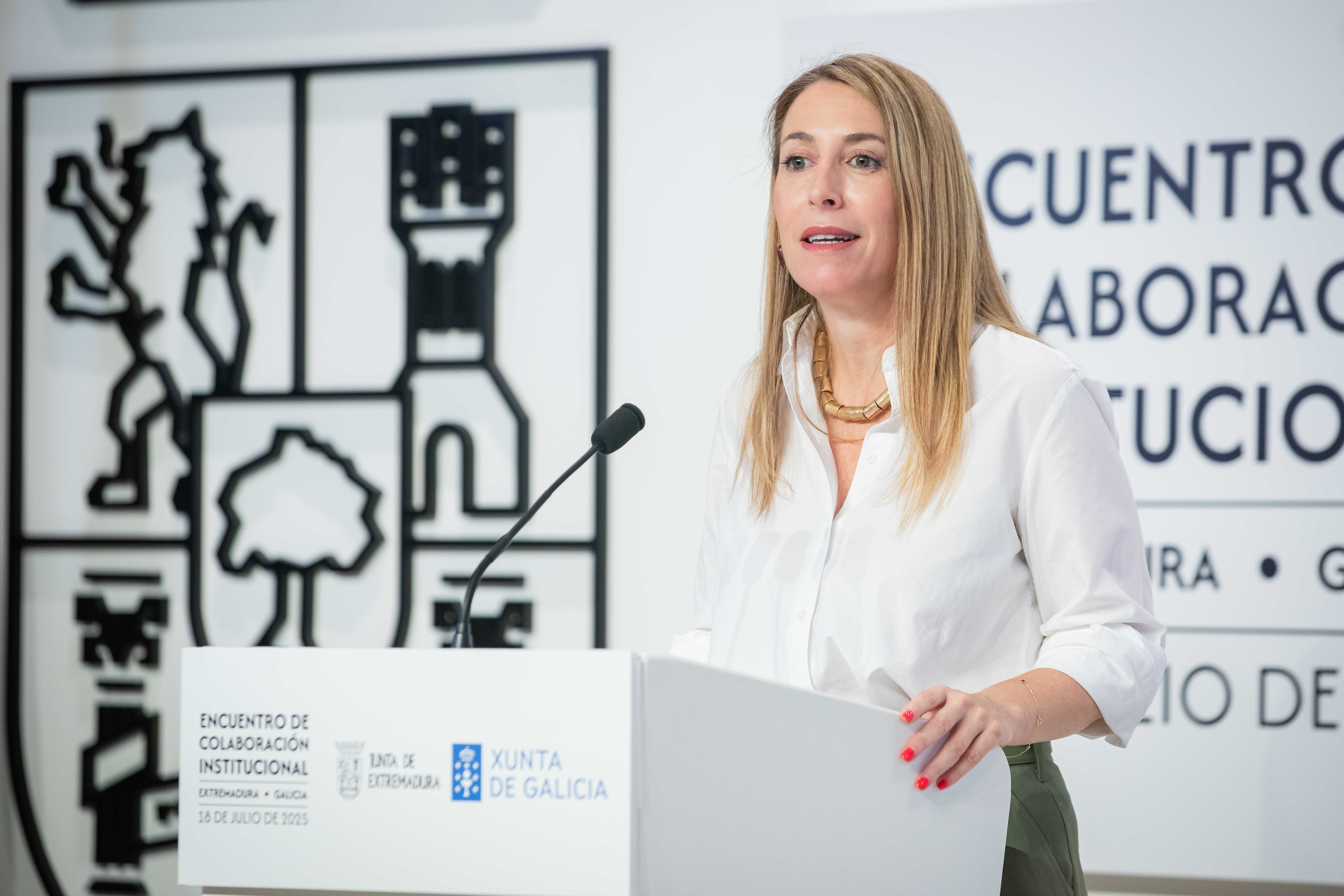 Image 8 of article María Guardiola y Alfonso Rueda reivindican una financiación justa e infraestructuras que vertebren el territorio