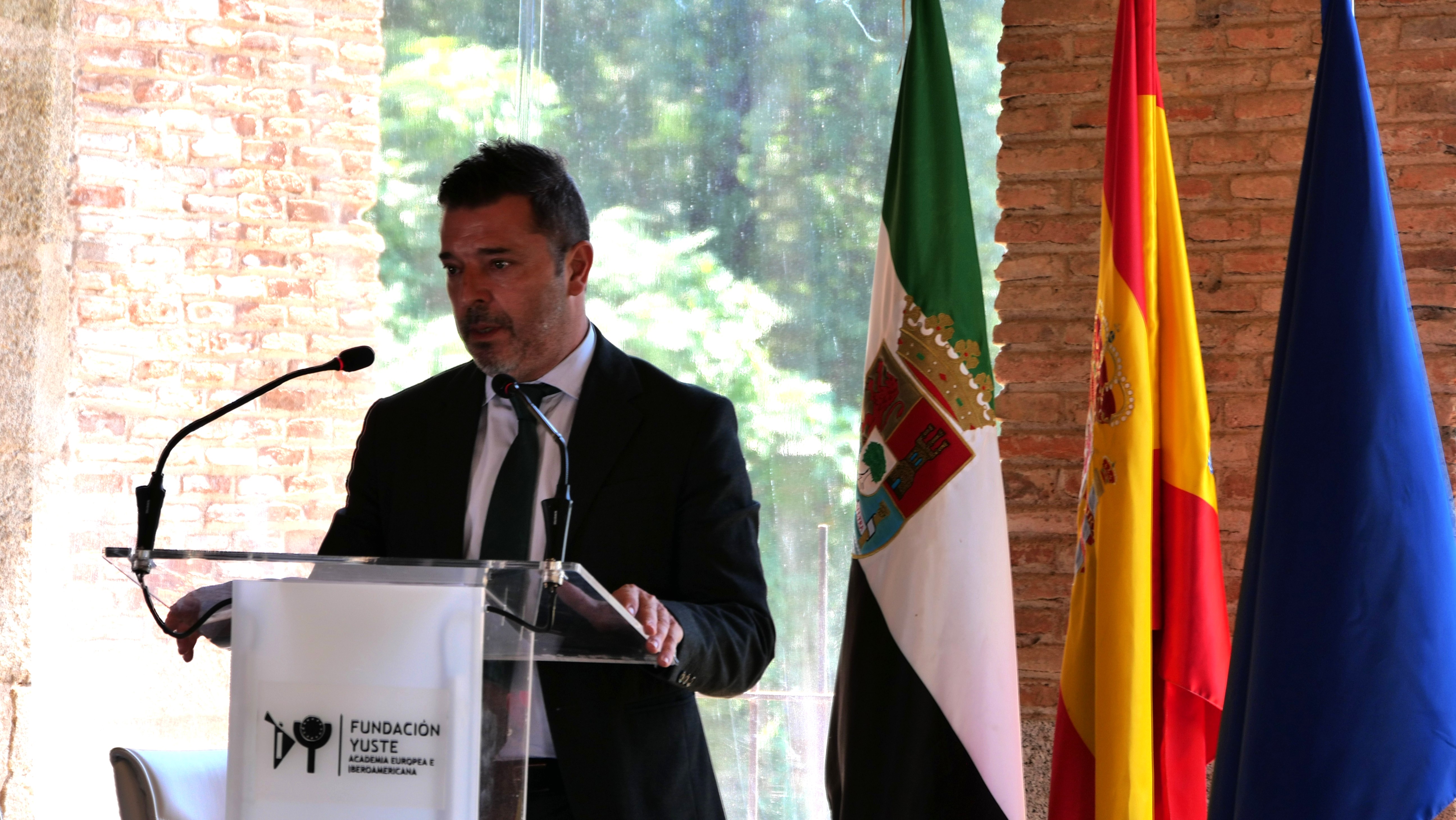 Image 1 of article La Junta de Extremadura reivindica el papel de la región como espacio de encuentro euro-iberoamericano