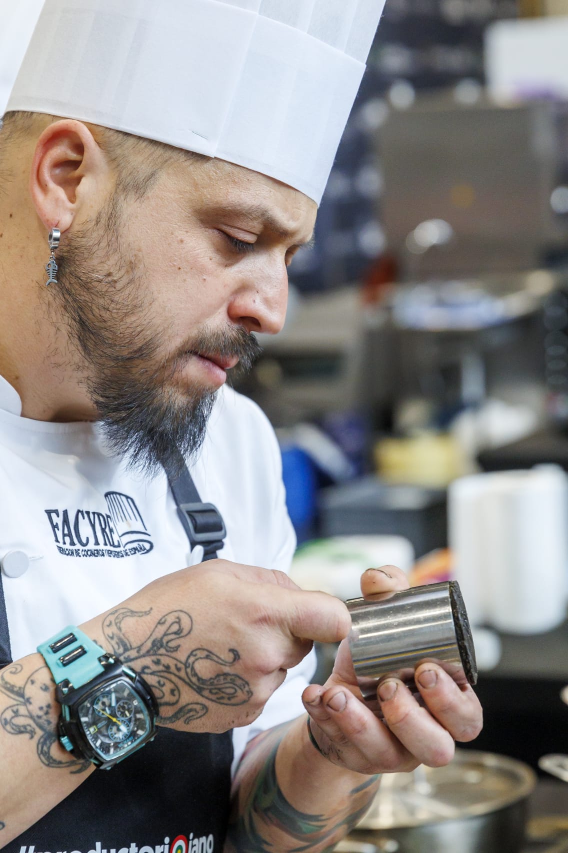 Antonio Luis Falcón, de Restaurante Agallas