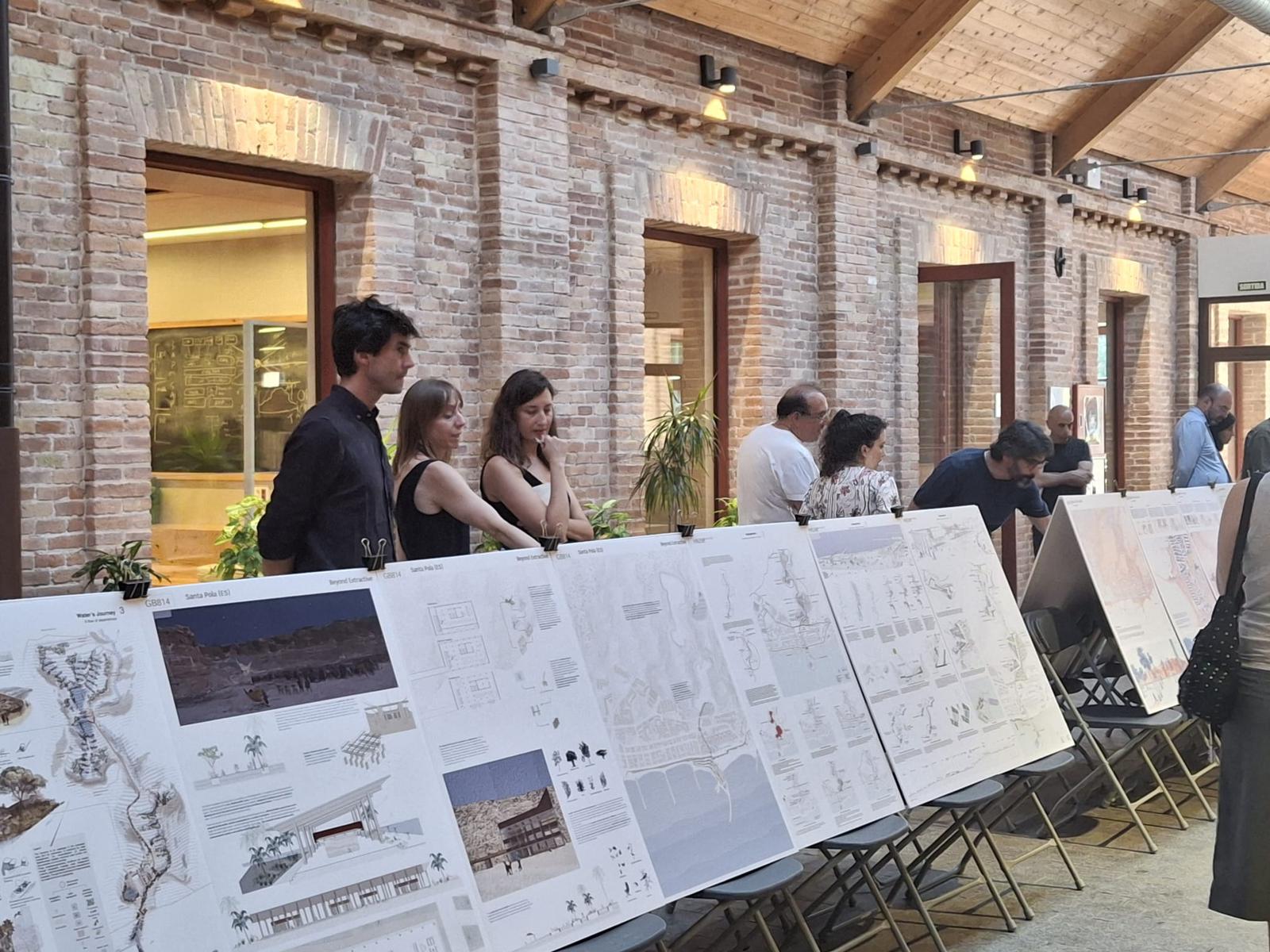 La Junta participa en Barcelona en el jurado del Concurso Internacional de Arquitectura Europan