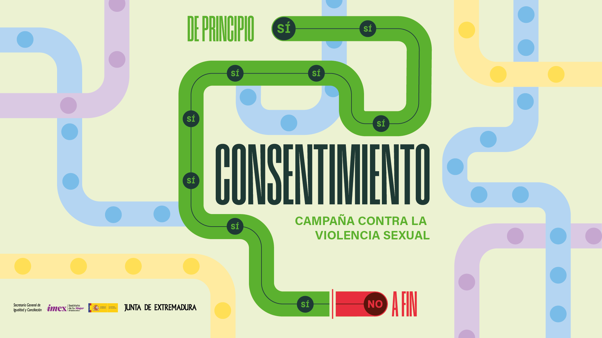Imagen del artículo La Junta lanza una campaña de prevención de la violencia sexual bajo el lema: 'De principio a fin, consentimiento'