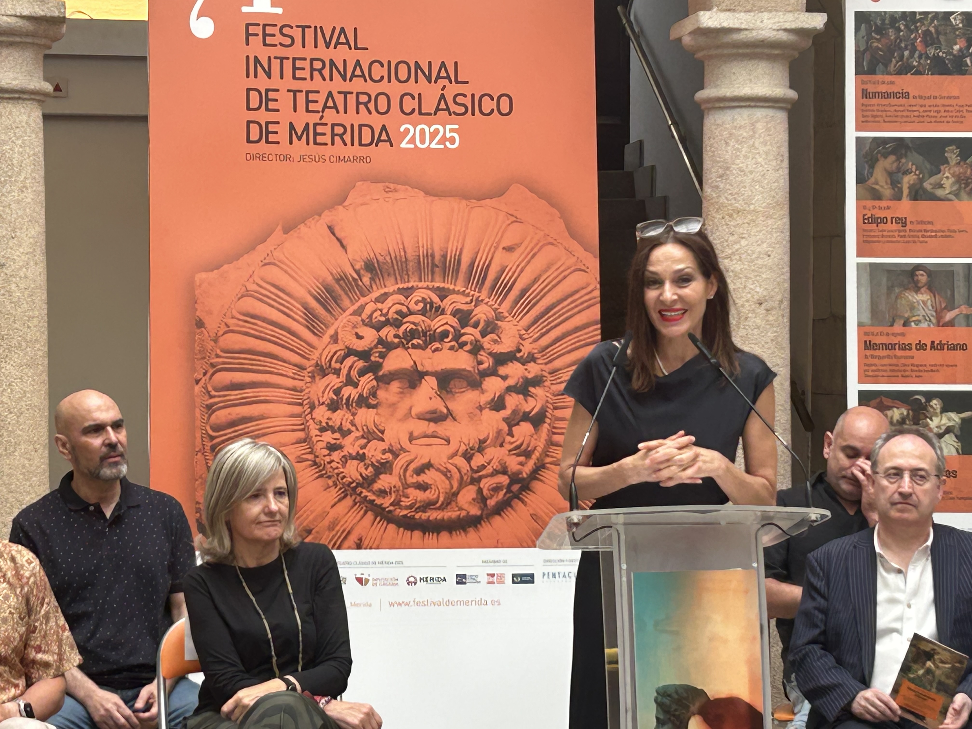 Image 3 of article El Festival de Mérida estrena este miércoles 'Cleopatra enamorada, el musical' con Natalia Millán y Álex O'Dogherty