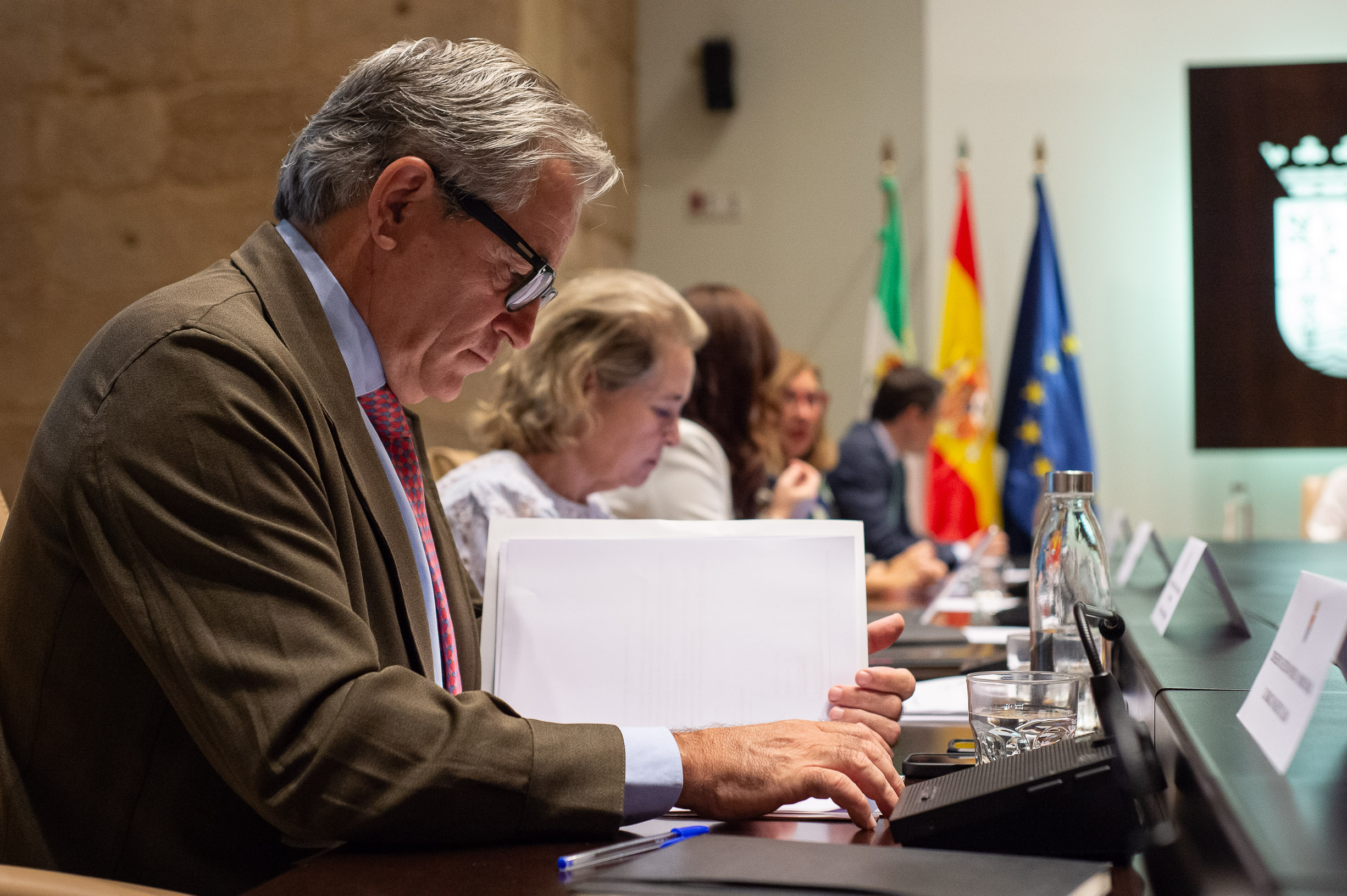 Imagen de la reunión