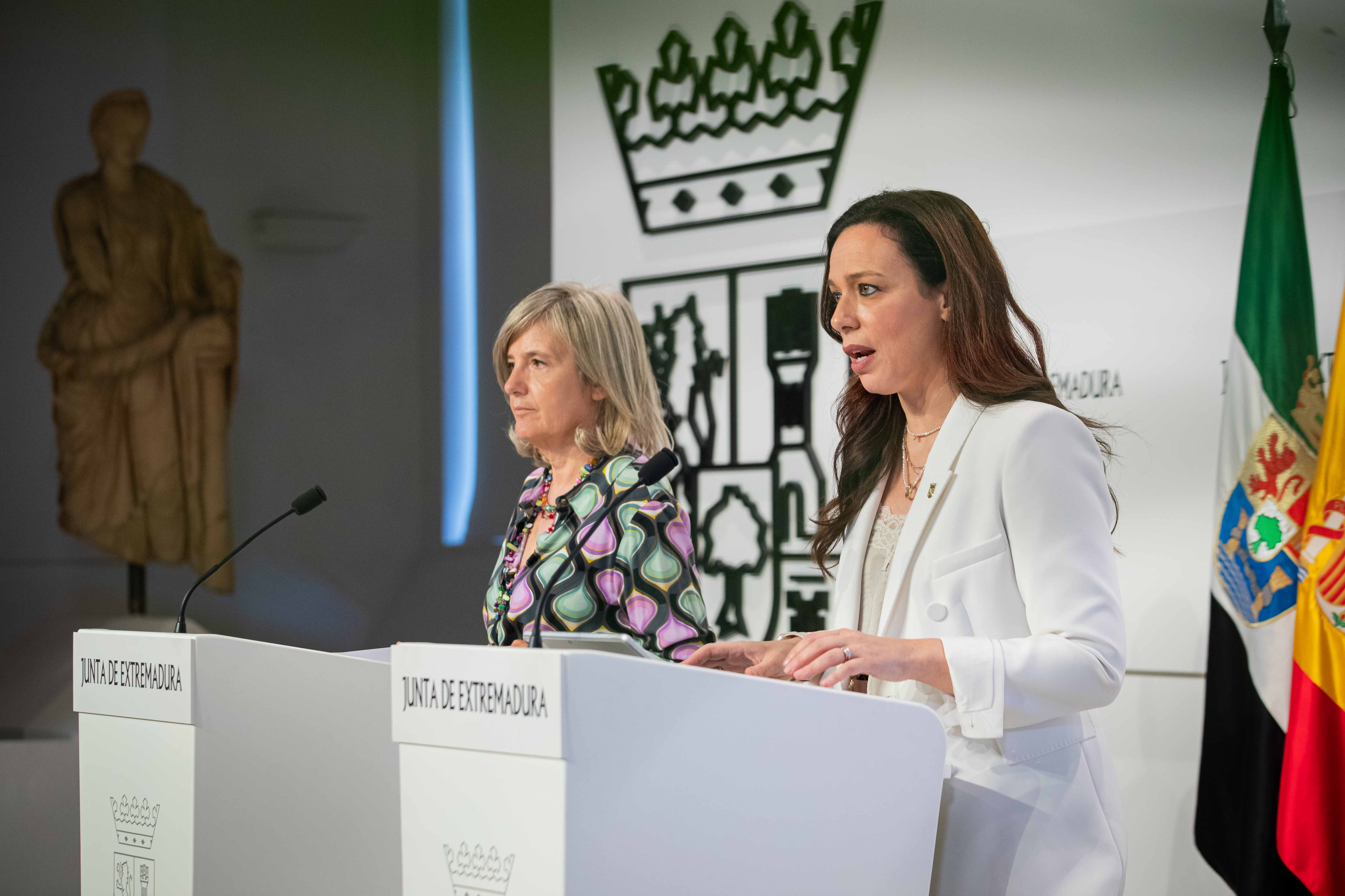 Comparecencia en sala de prensa