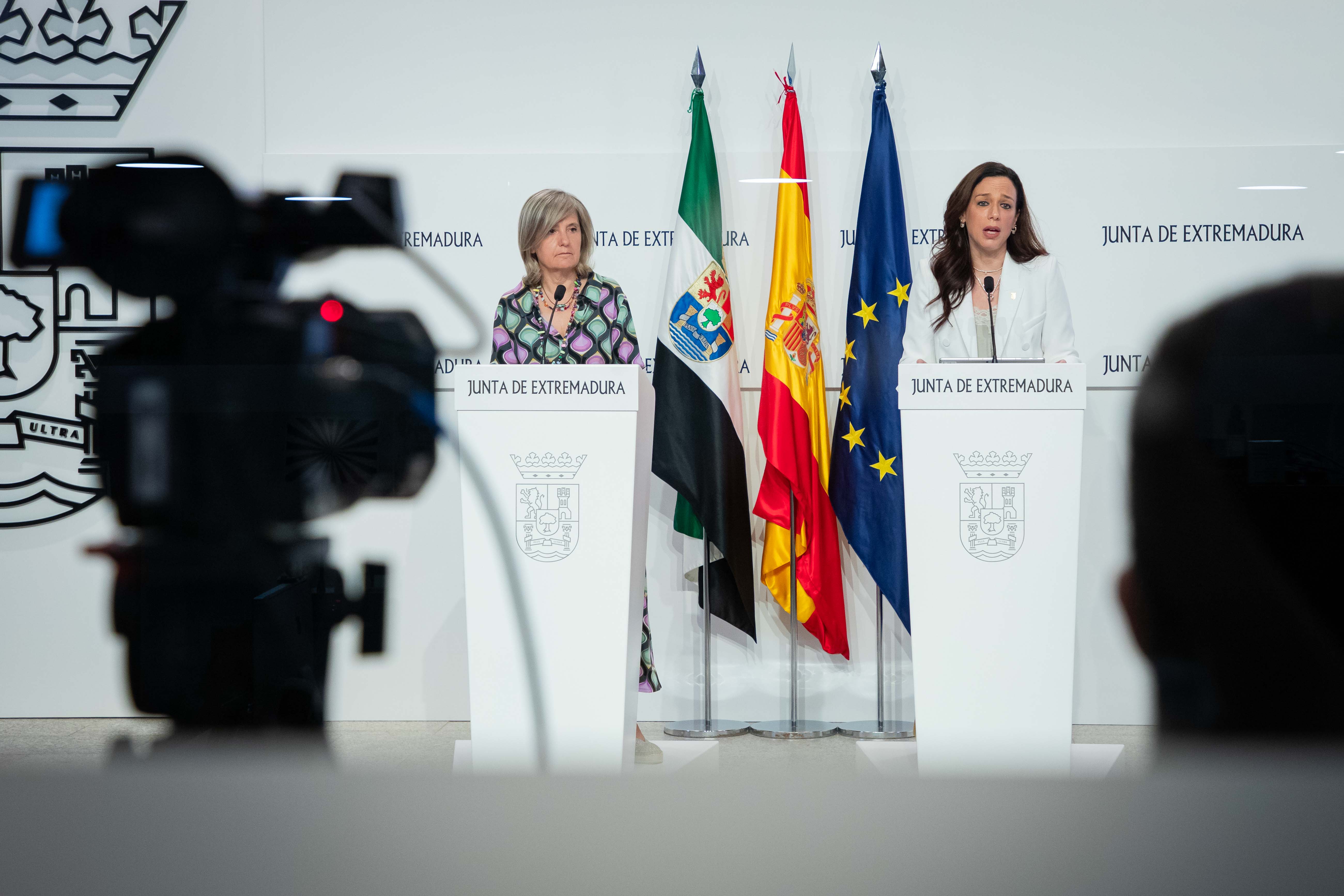 Otra imagen de sala de prensa