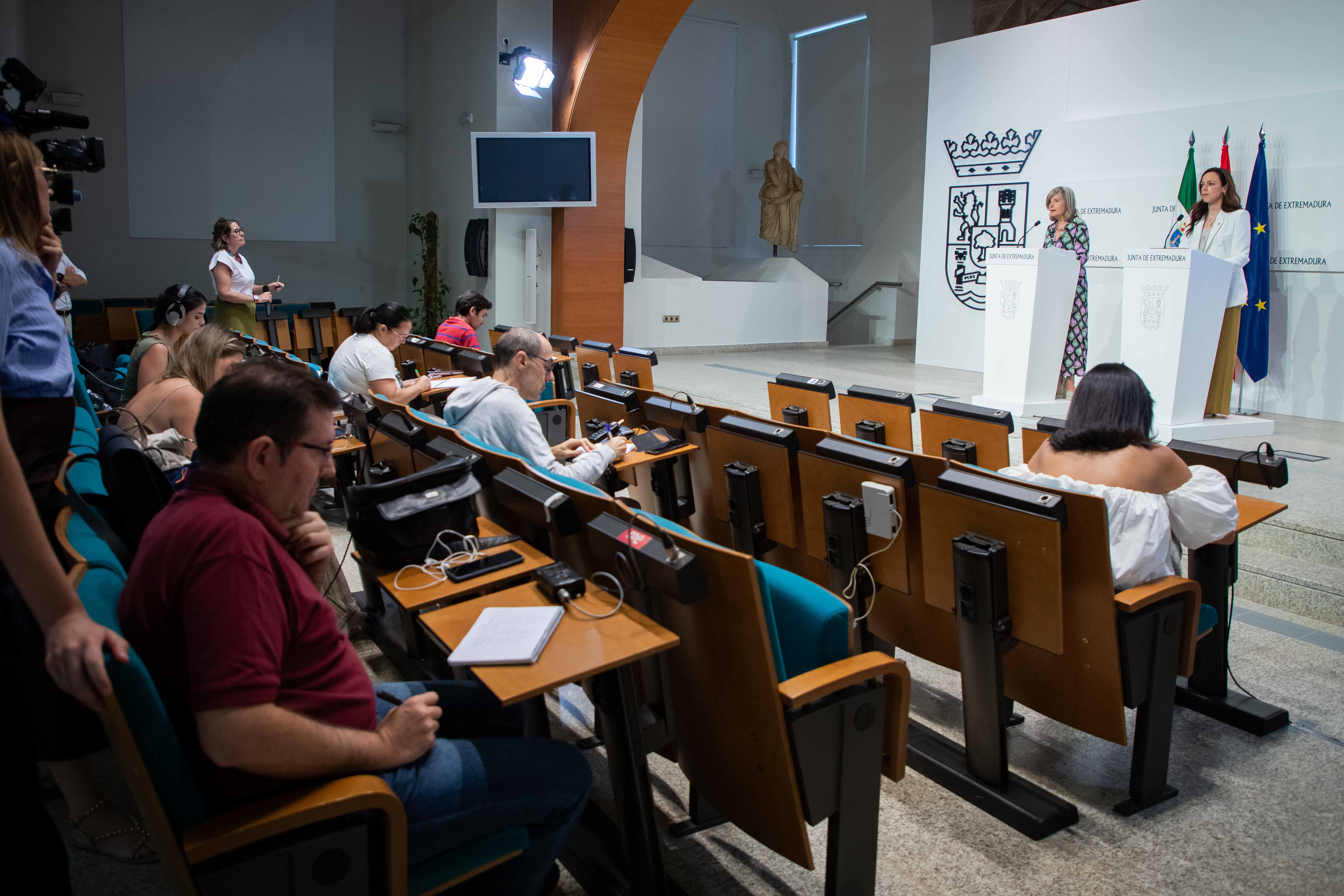 Sala de prensa