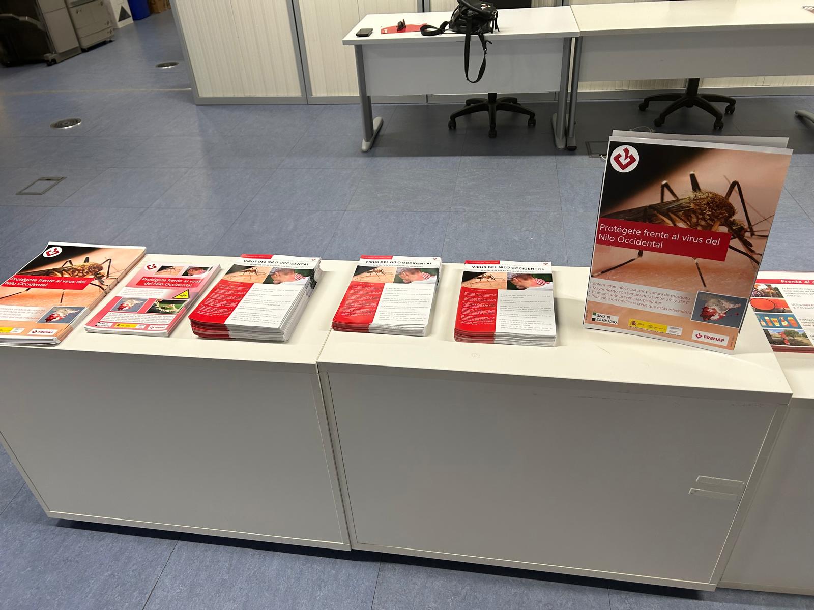 Imagen del artículo La Junta de Extremadura lanza una campaña entre sus empleados públicos para la prevención del Virus de Nilo Occidental