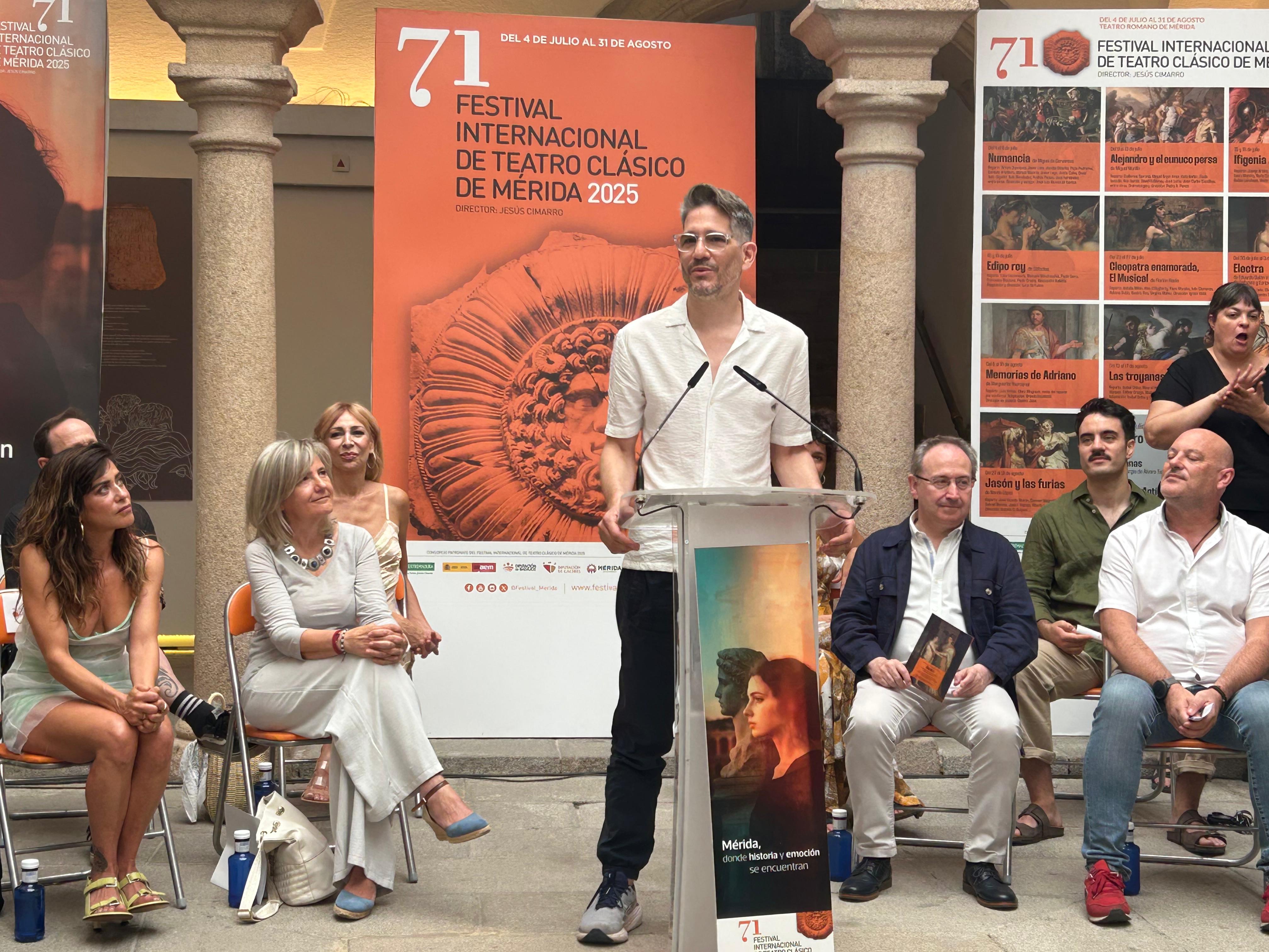 Imagen del artículo Llega la 'Electra' de Eduardo Galán al Festival de Teatro Clásico de Mérida con María León como protagonista