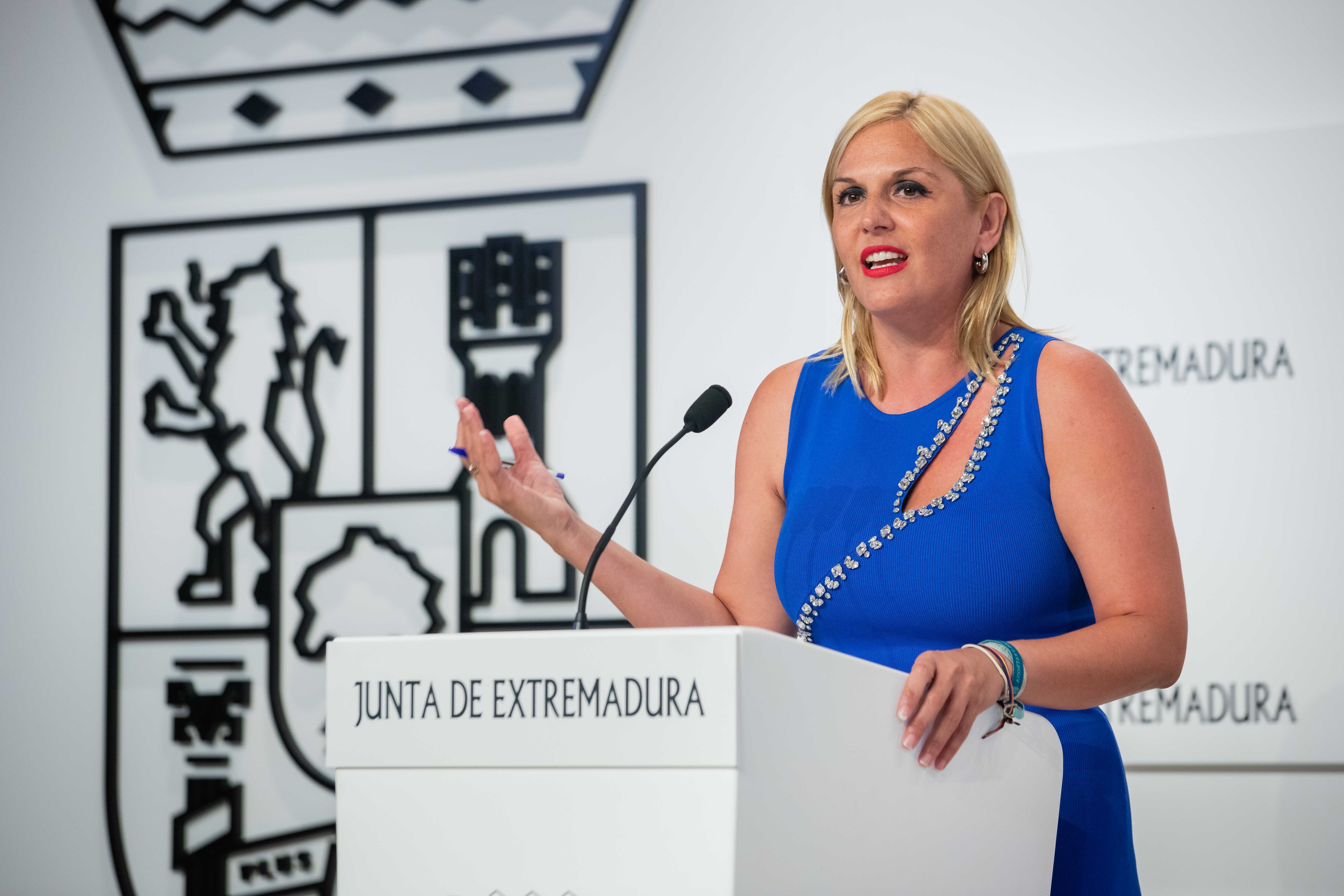 Comparecencia nueva portavoz, Elena Manzano