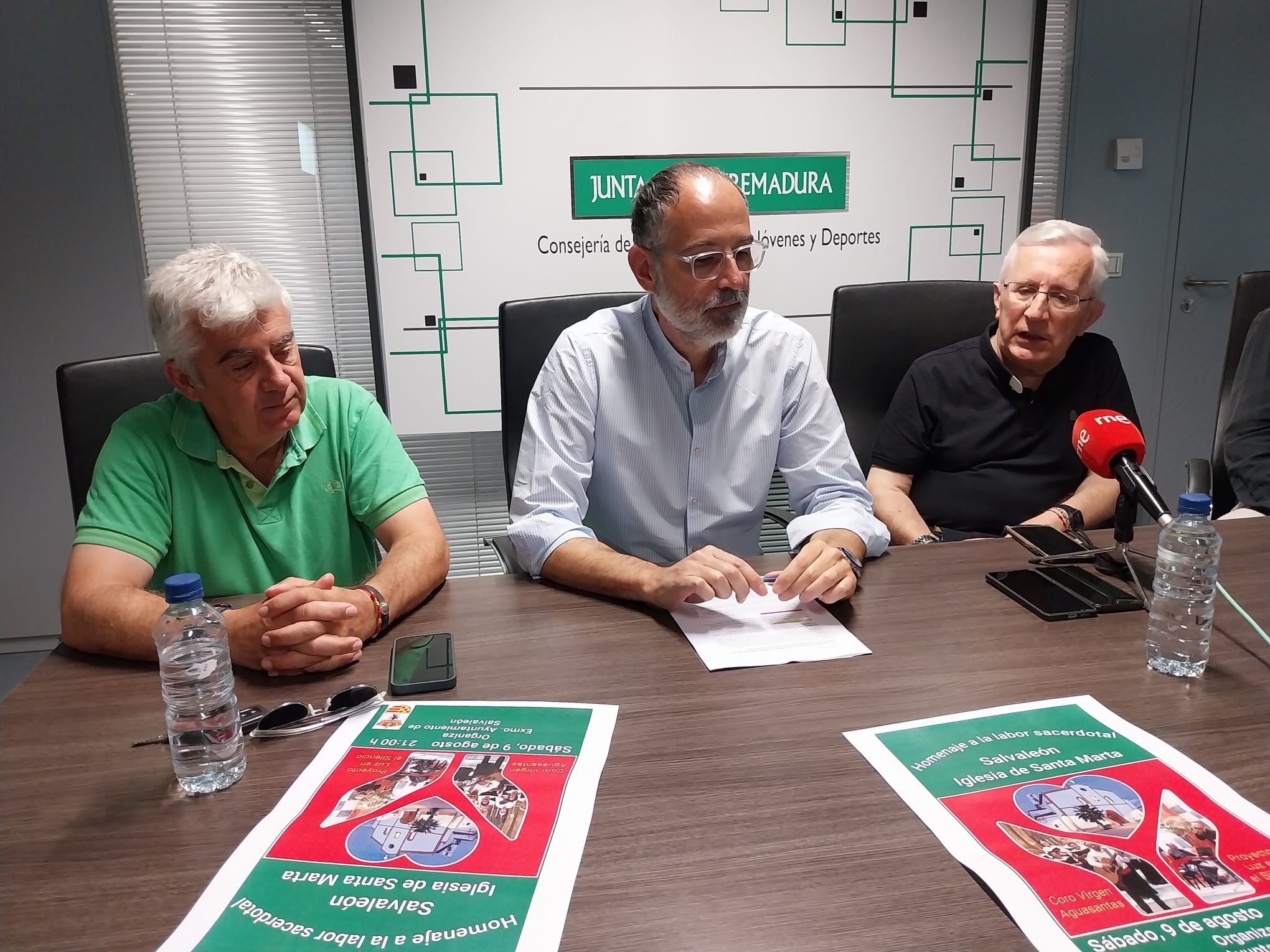 Presentación del acto homenaje