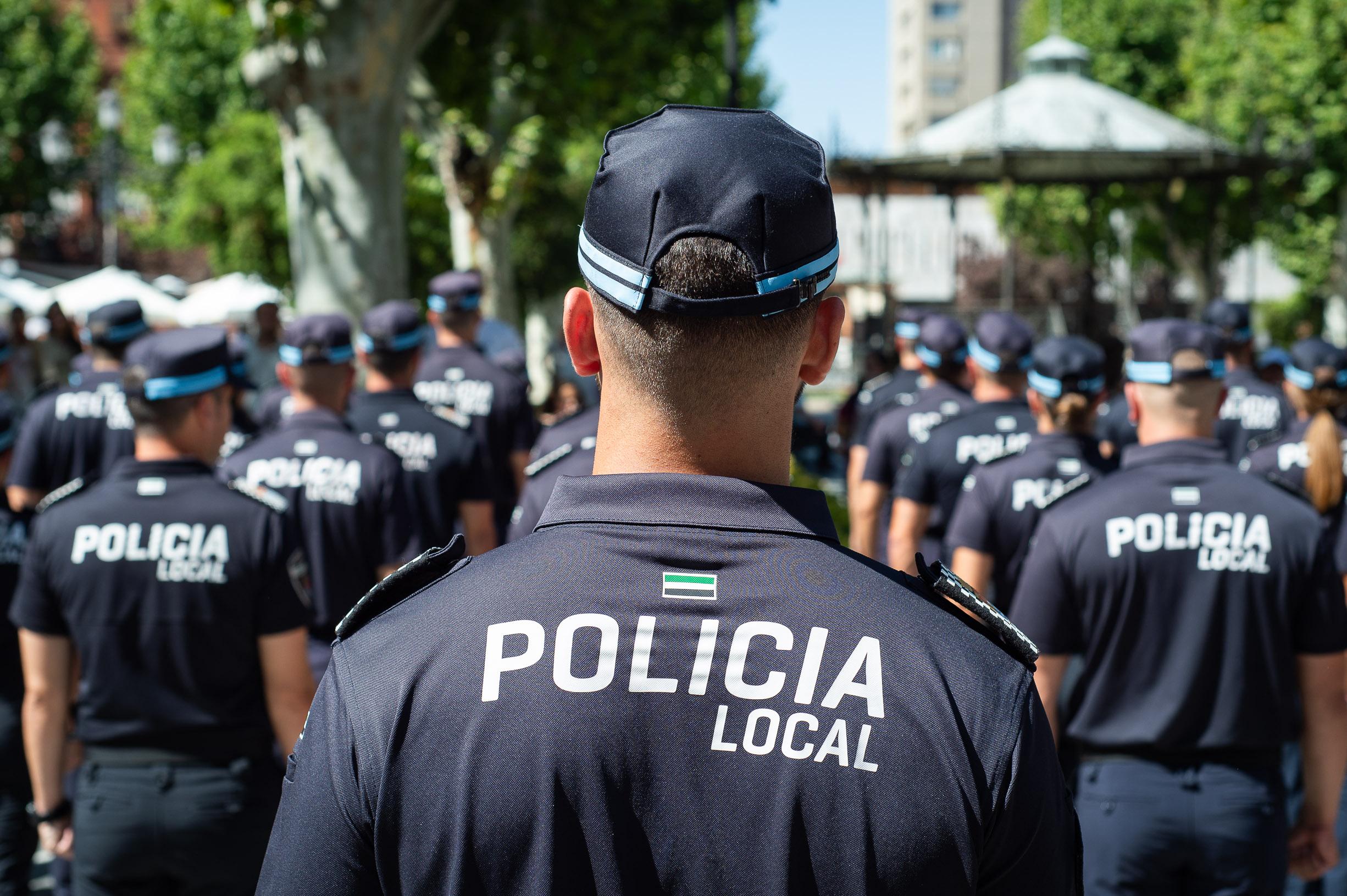Policías locales