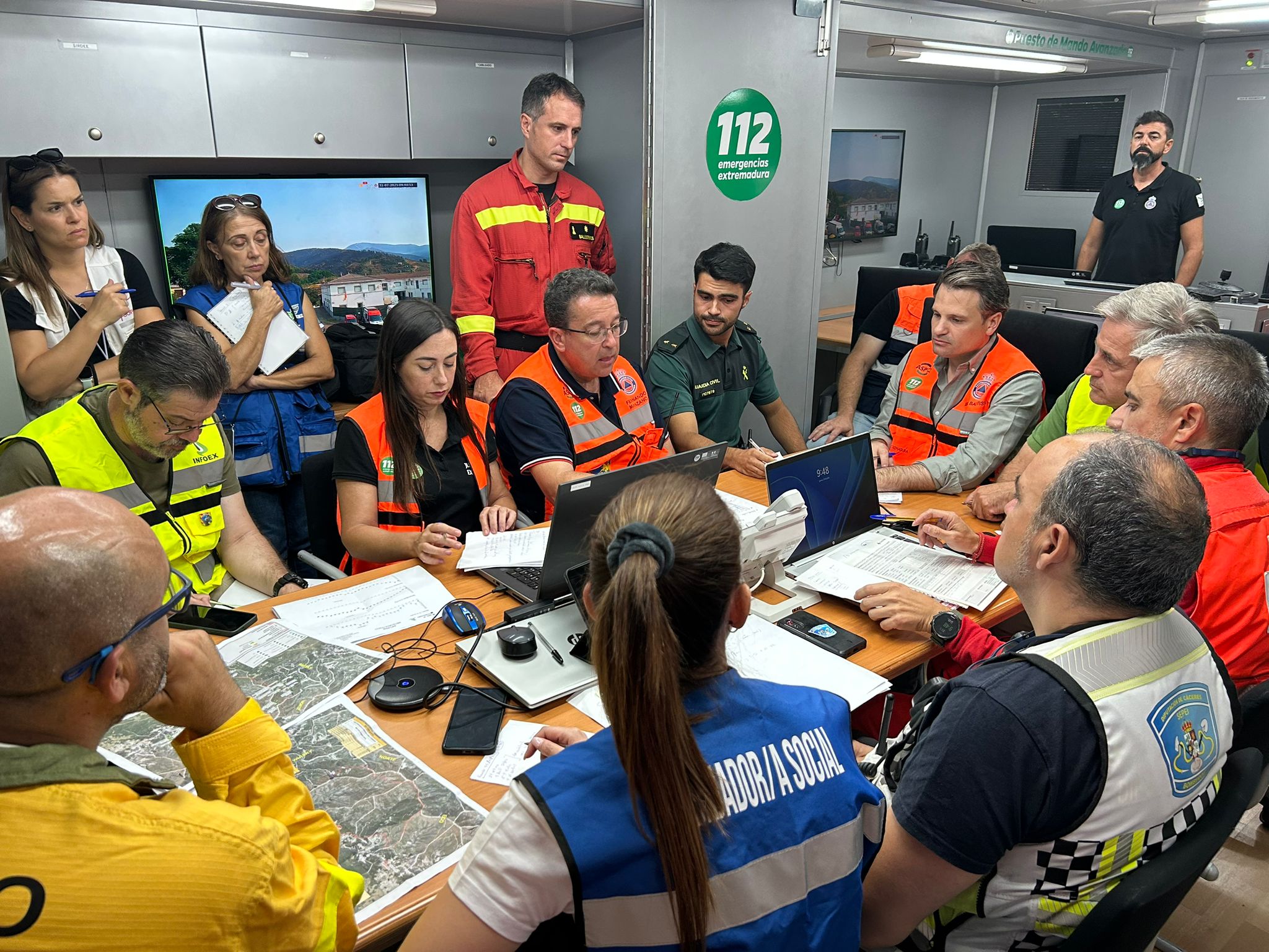 Reunión del CECOPI