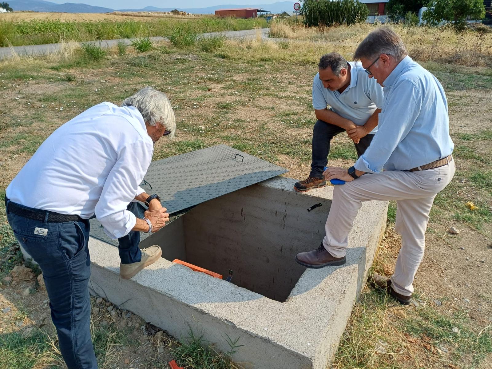 Imagen del artículo La Junta finaliza las obras de modernización del sistema de abastecimiento en Vegaviana con una inversión de 168.000 euros