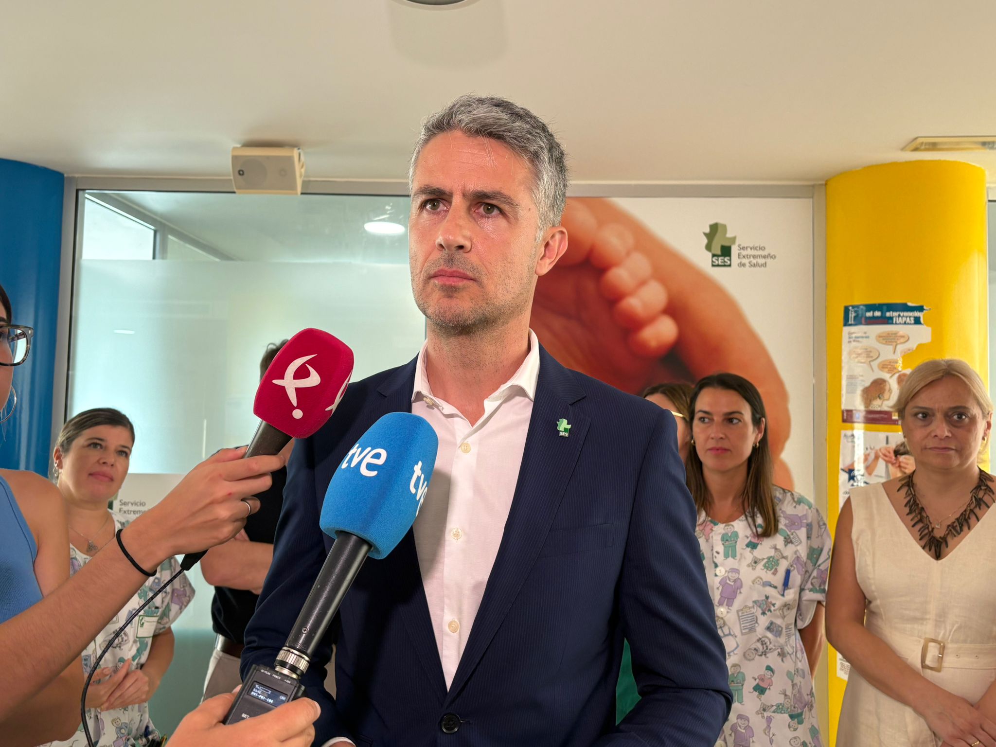 Subdirector de Cuidados y Humanización de la Asistencia del Servicio Extremeño de Salud (SES), José María Villa