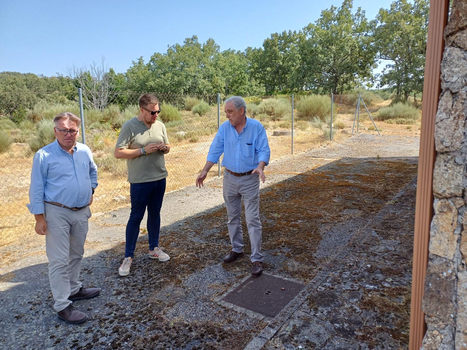El director sobre el terreno