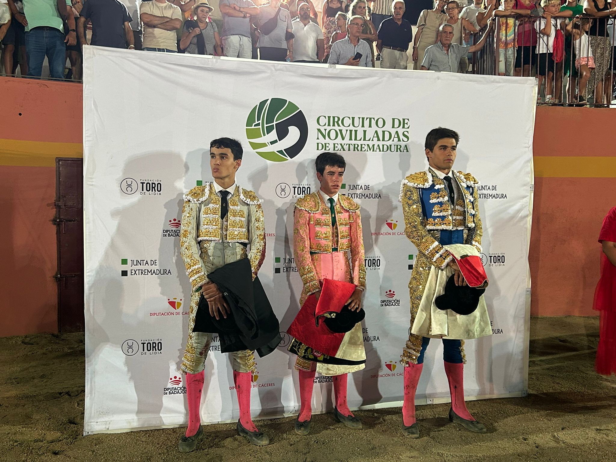 Los toreros