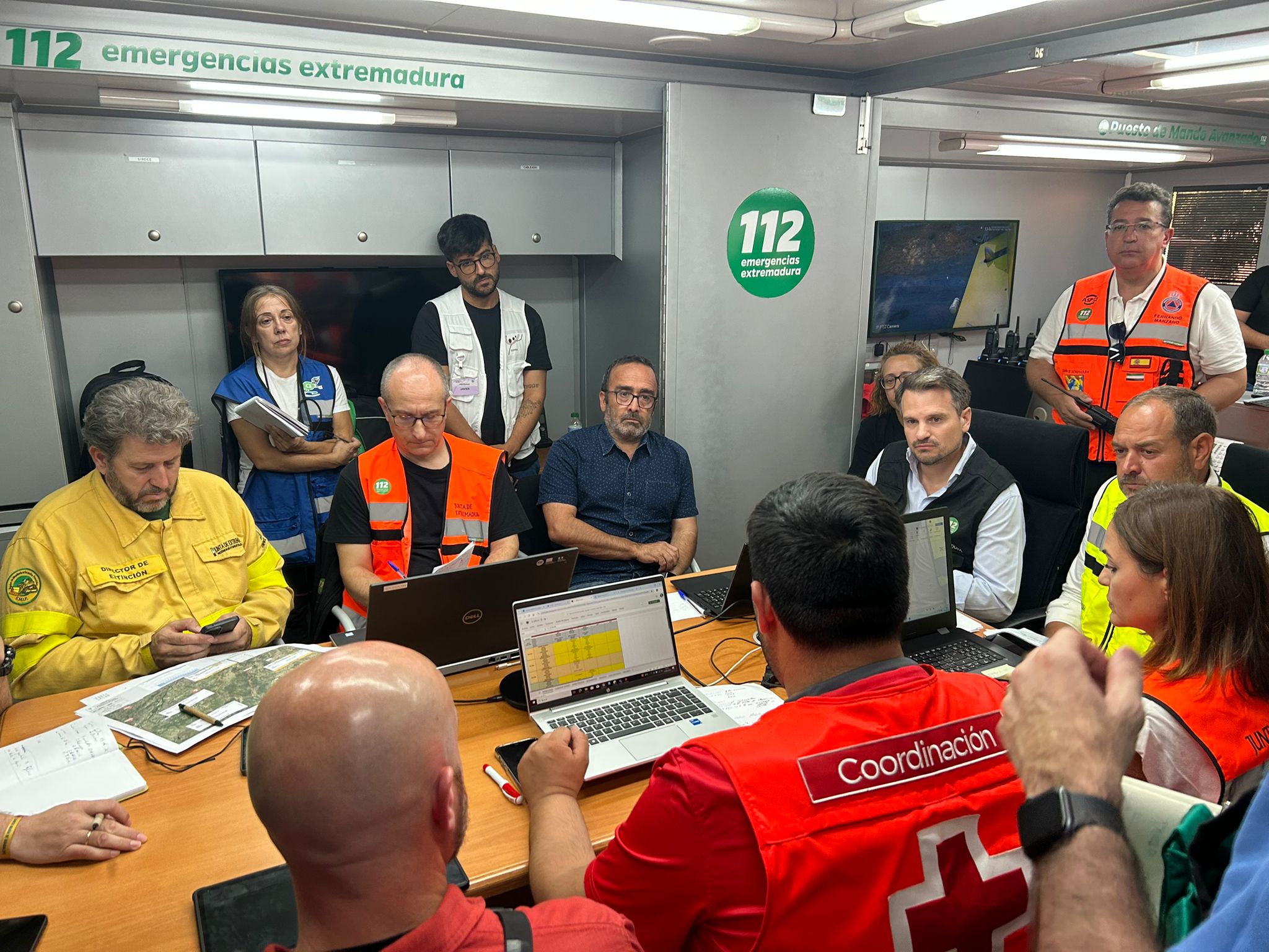 Imagen de la reunión