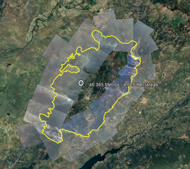 Imagen del artículo La Junta de Extremadura amplía la Situación Operativa 2 del Plan INFOCAEX por simultaneidad de incendios forestales en la región