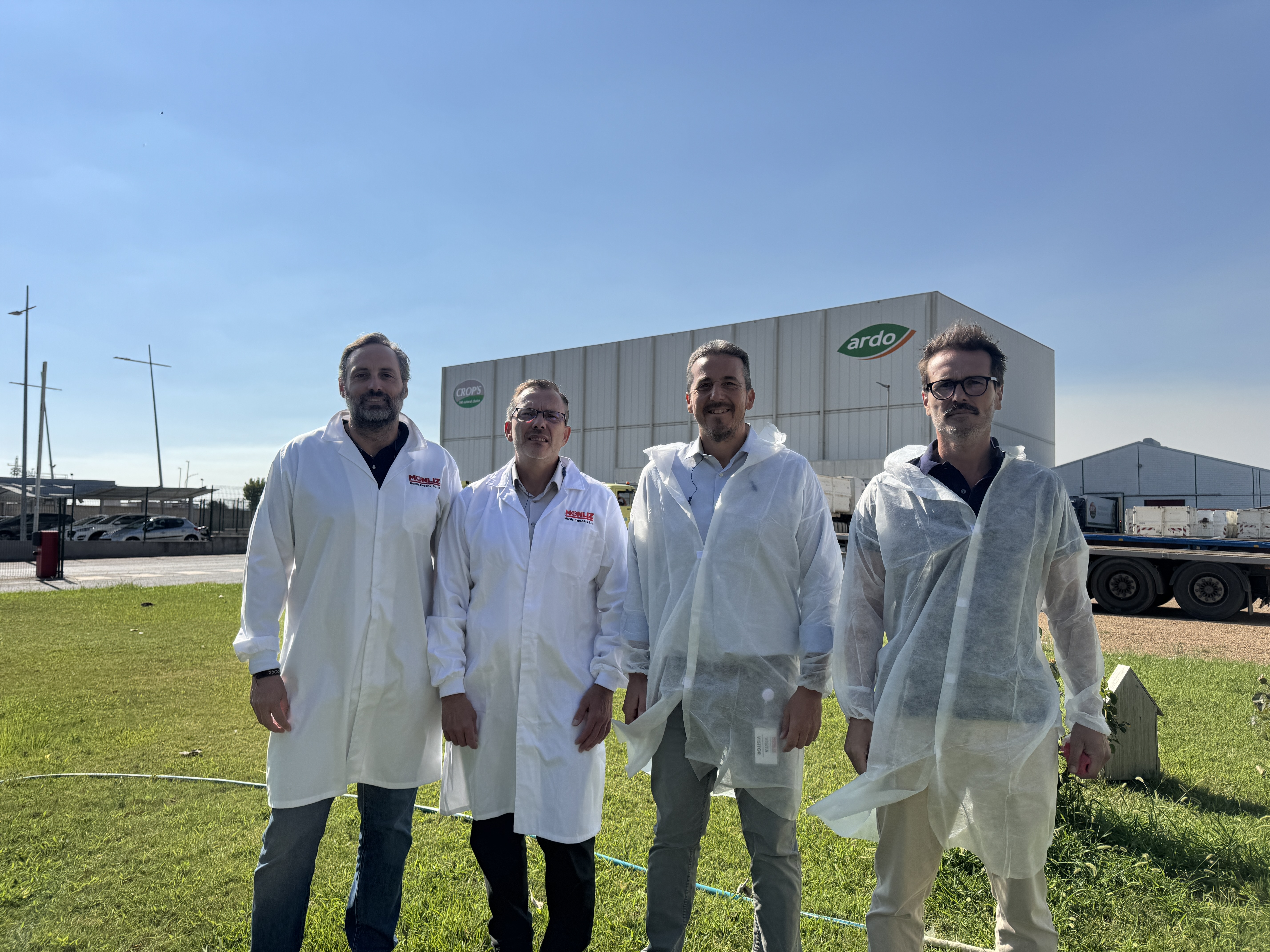 Imagen del artículo El secretario general de Economía visita a las instalaciones de Monliz España enmarcada en el servicio de seguimiento que ofrece la Junta