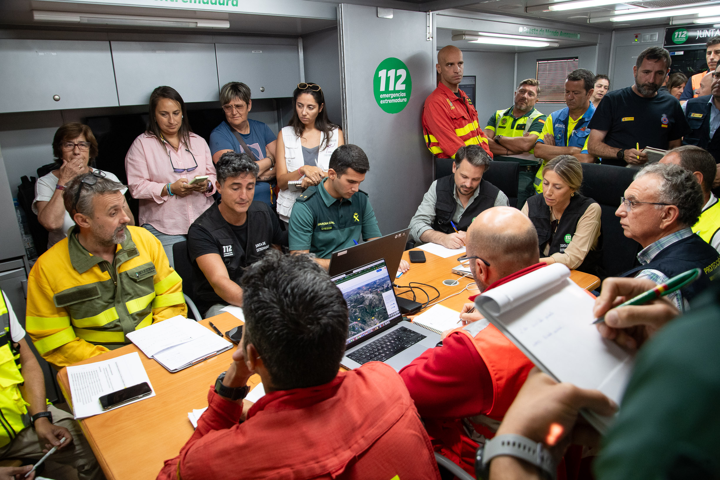Reunión de efectivos