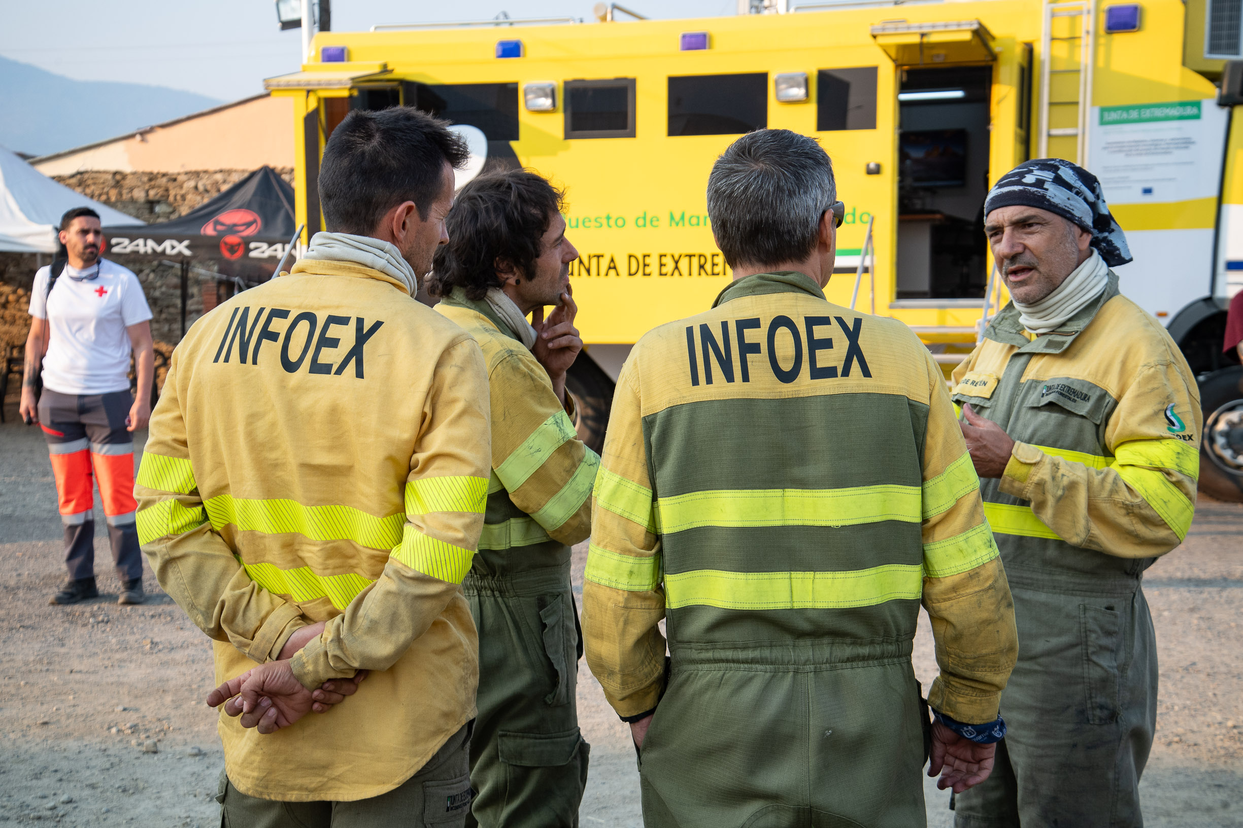 Efectivos del Infoex