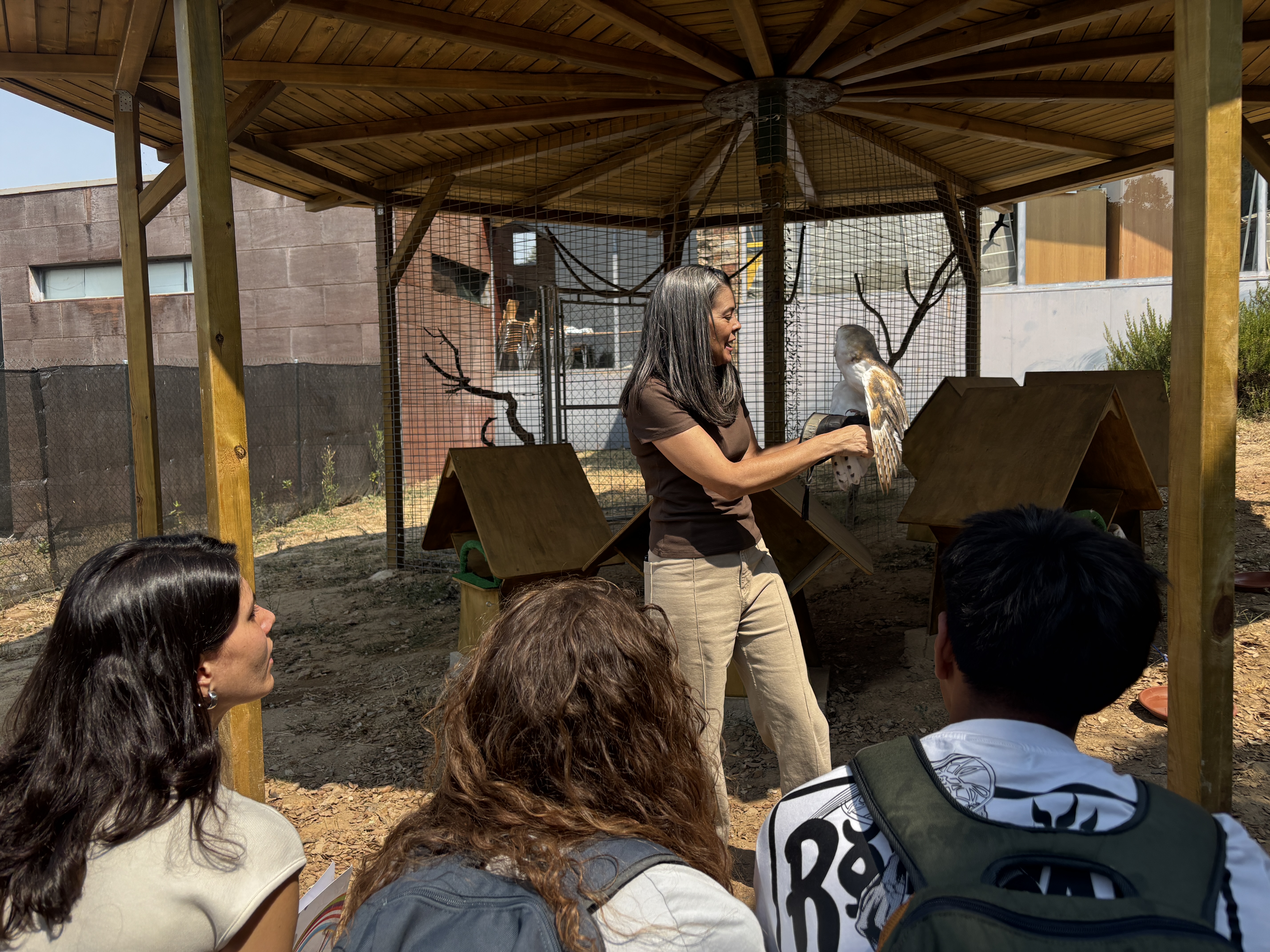 Visita a centro de interpretación