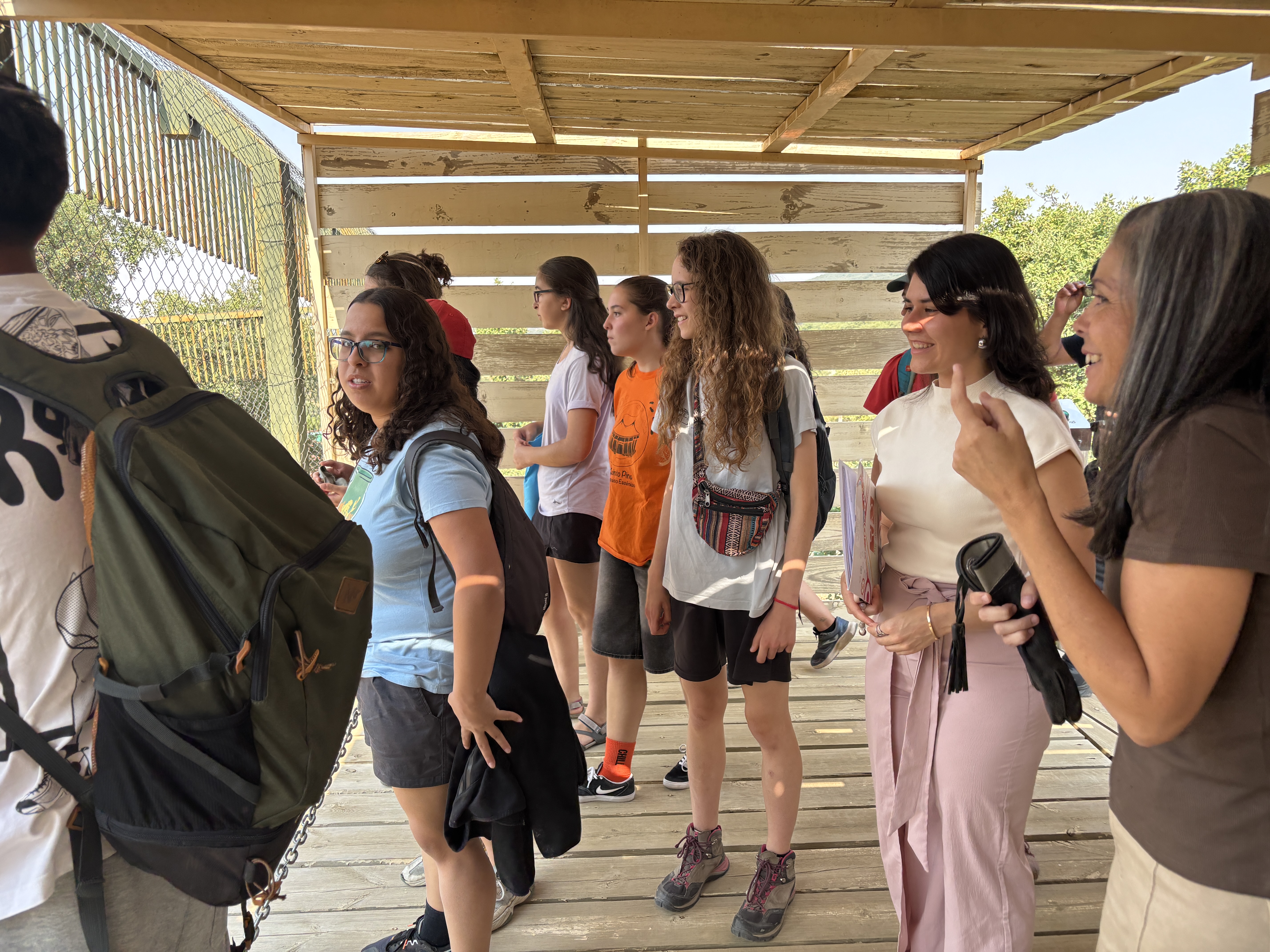 Visita a centro de interpretación