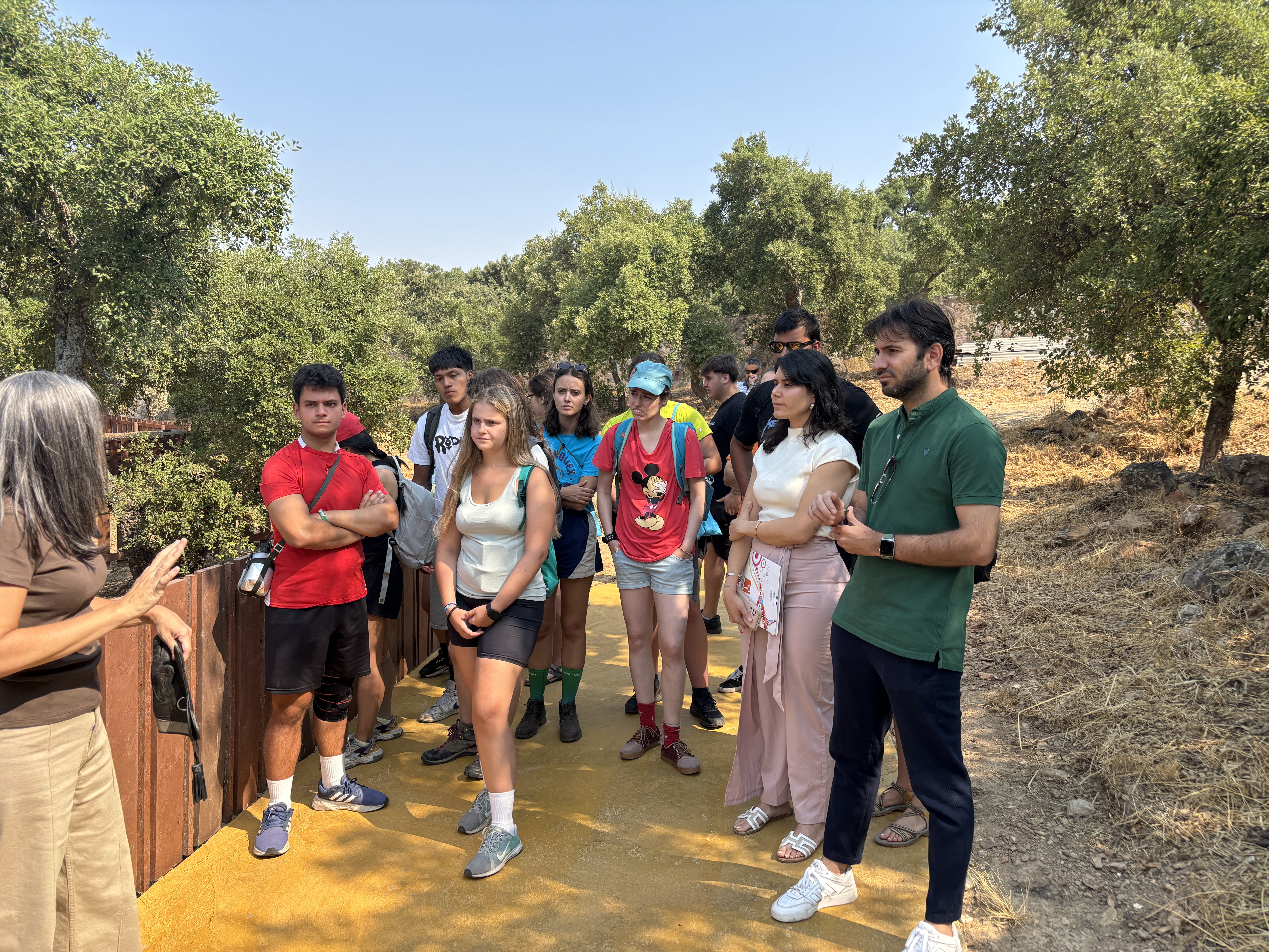 Visita a centro de interpretación